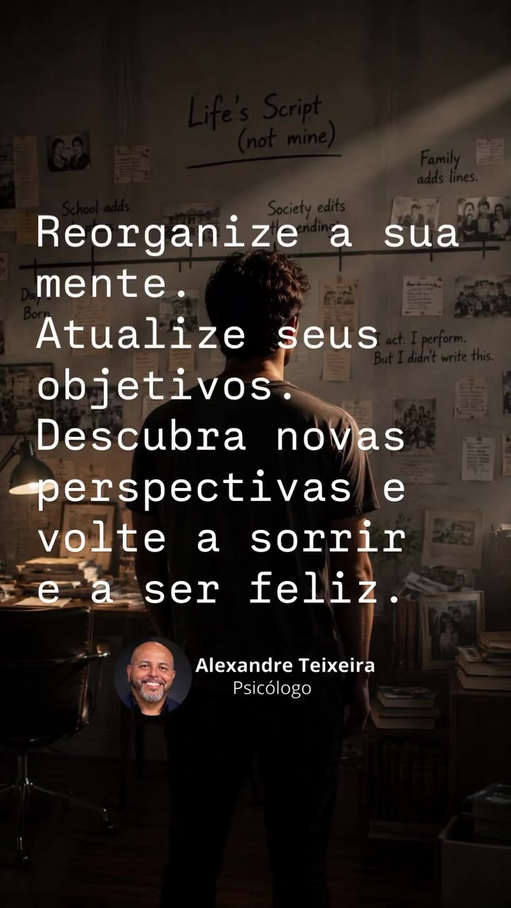 @Alexandre Teixeira/ Psicólogo