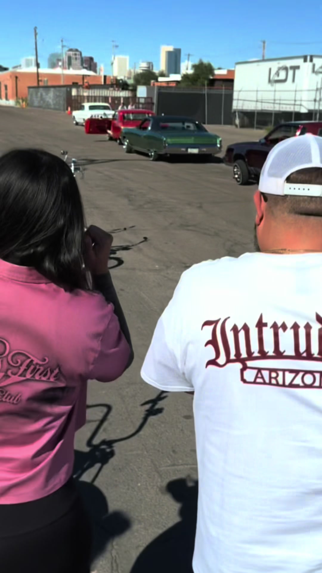 @INTRUDERS AZ