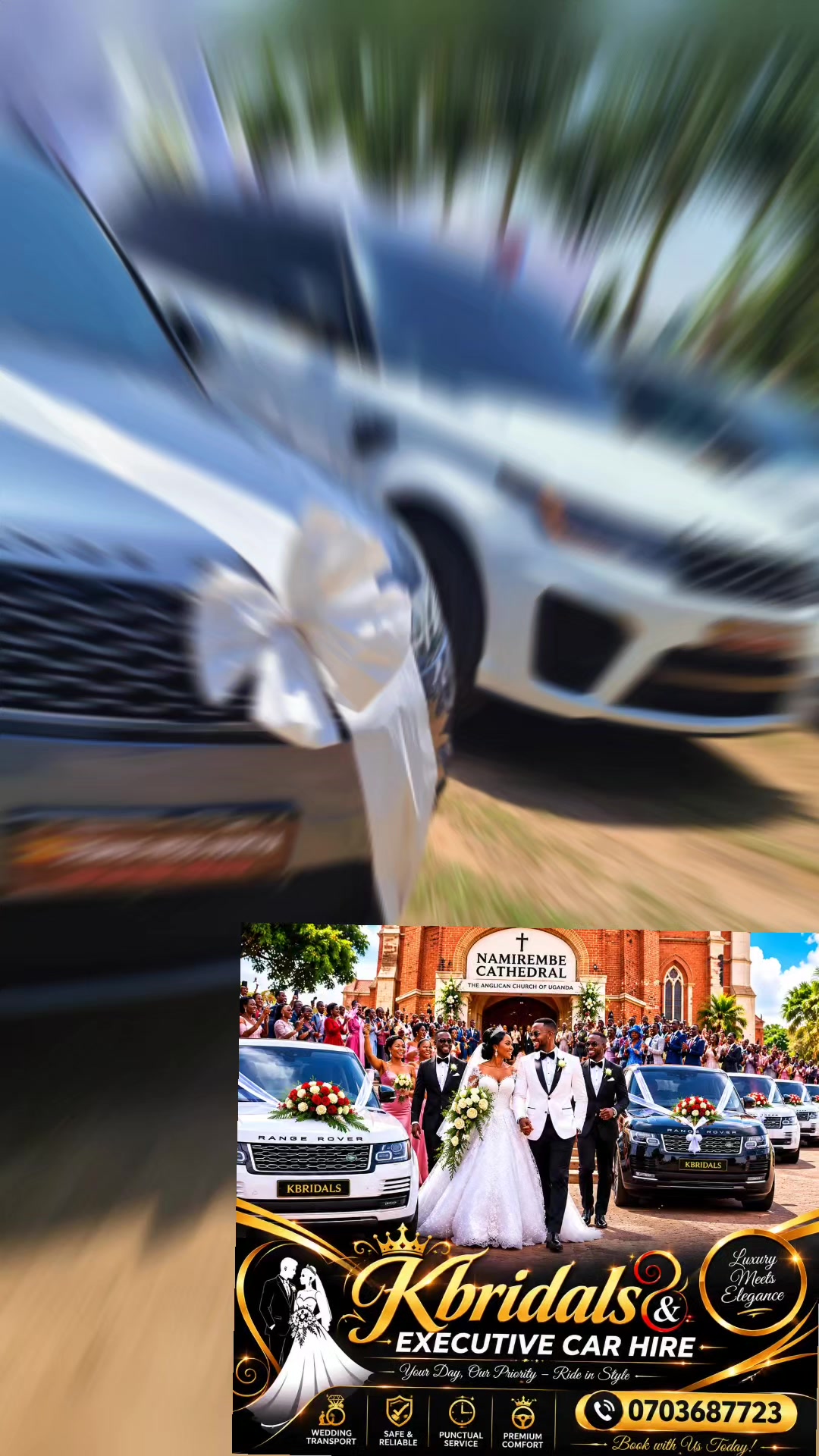 @Kbridals&executive car hire