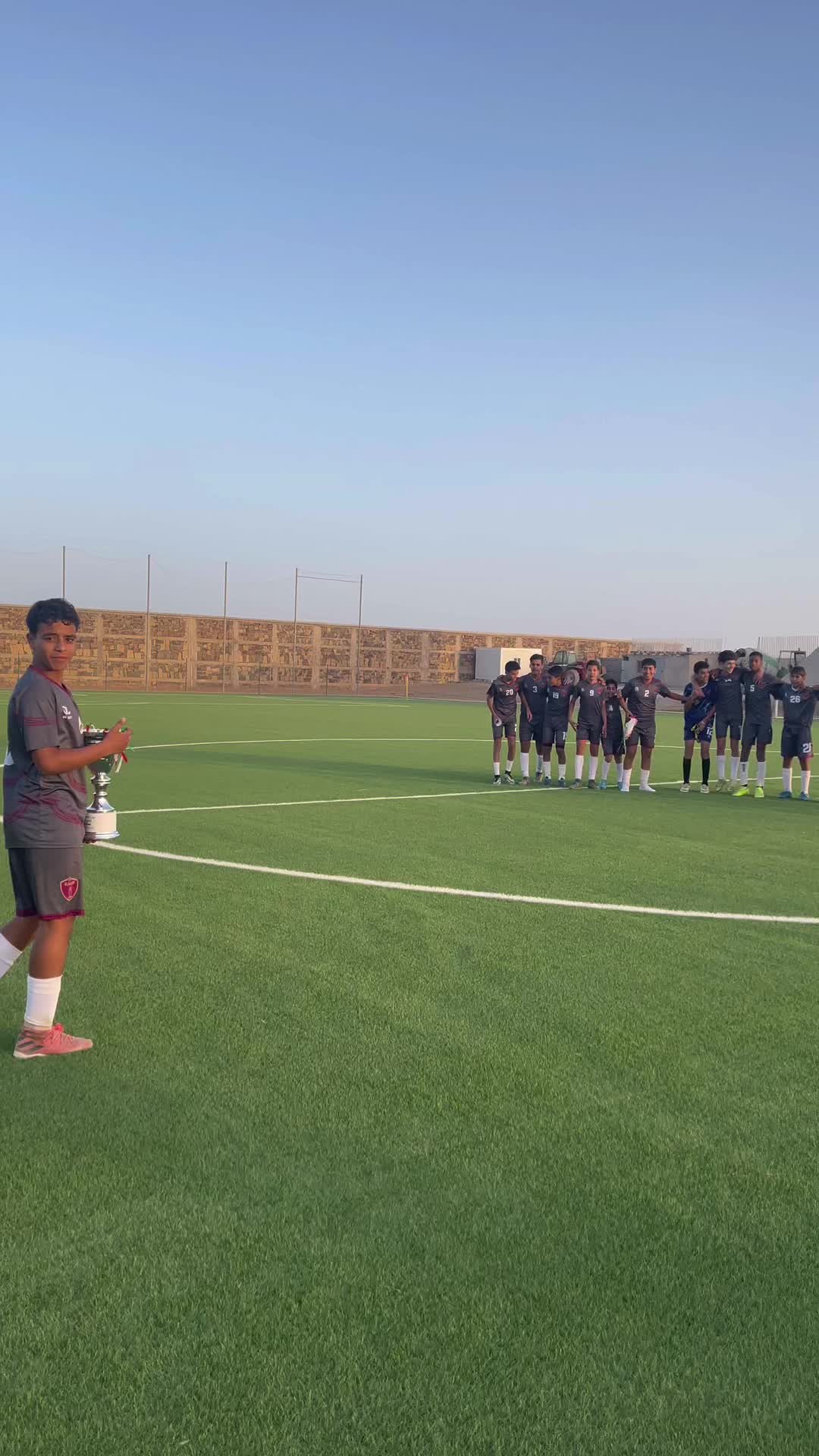 @&Eacute;cole aspire Sahara football