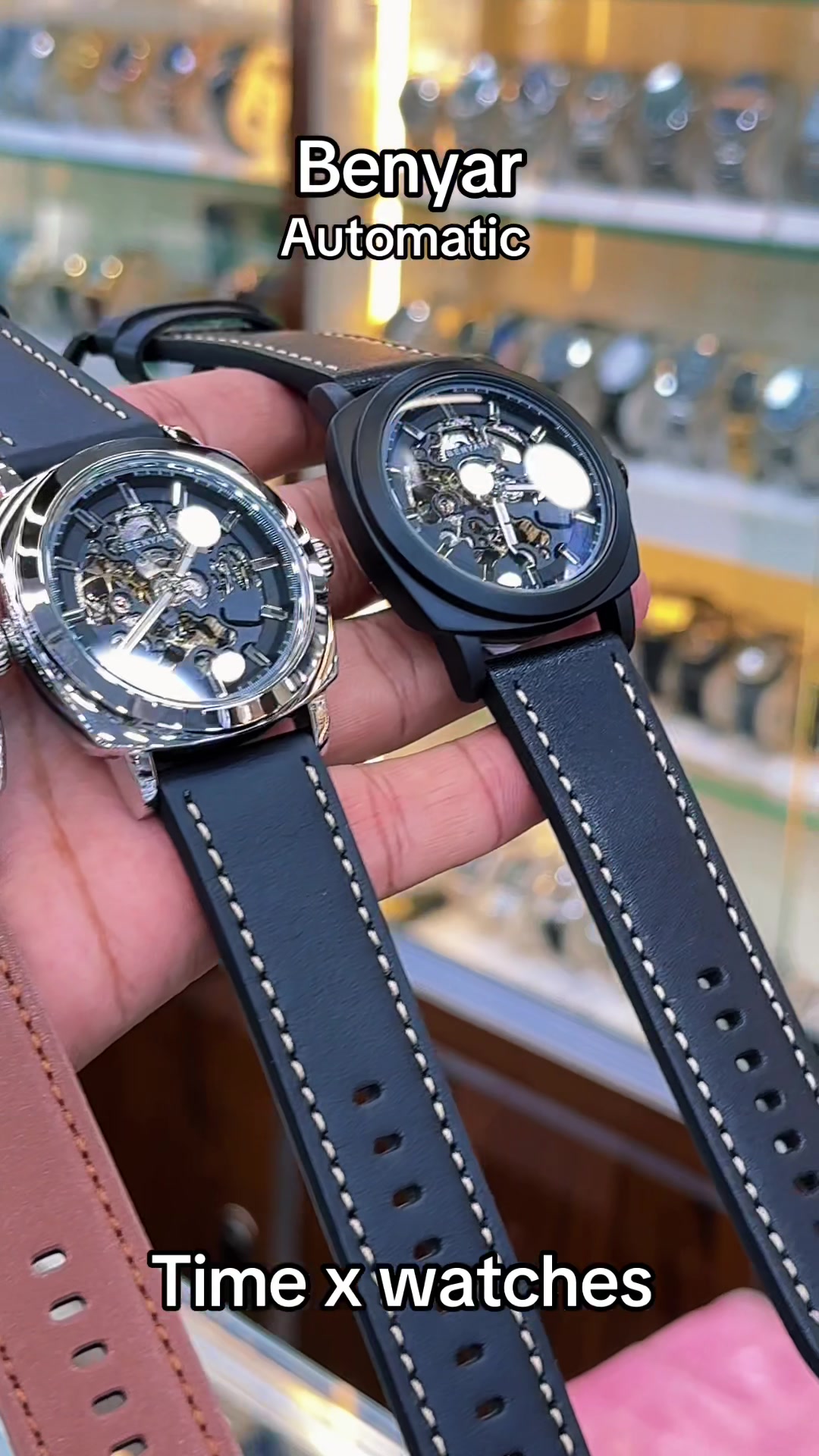 @TIME X WATCHES .