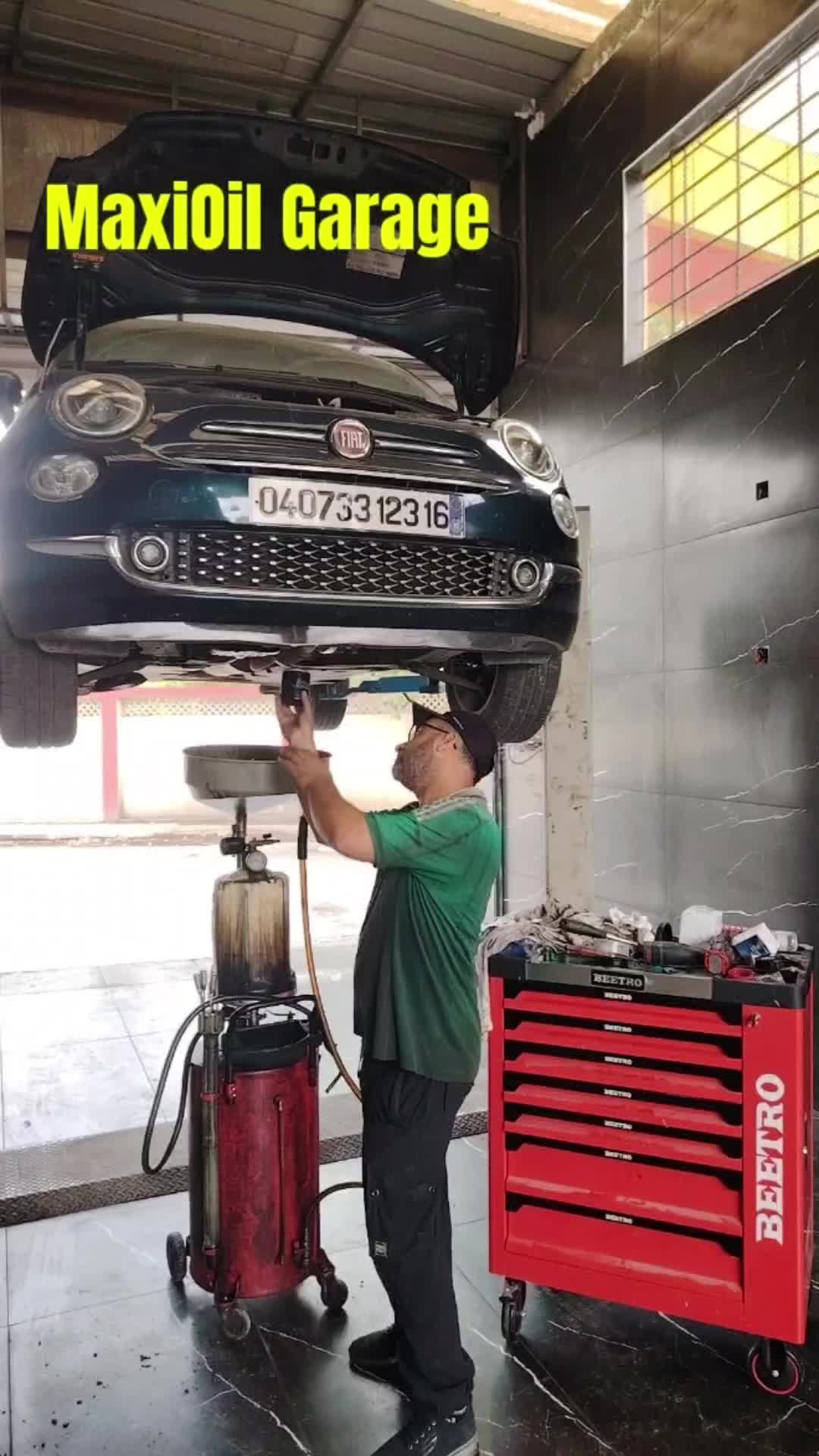 @MaxiOil Garage