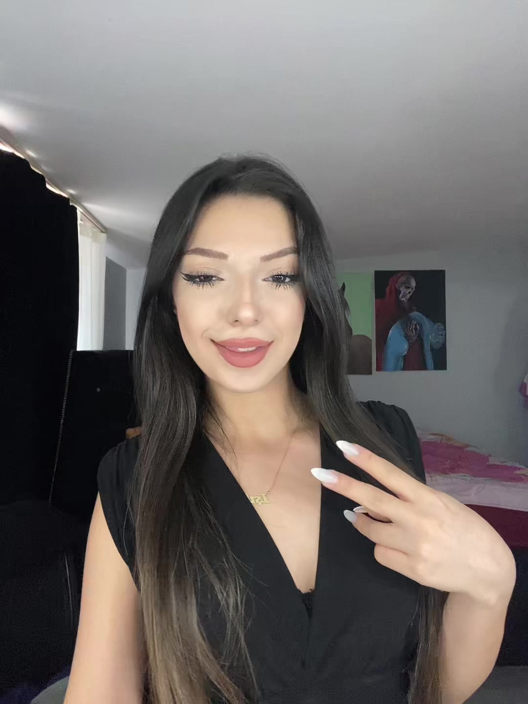 @:)