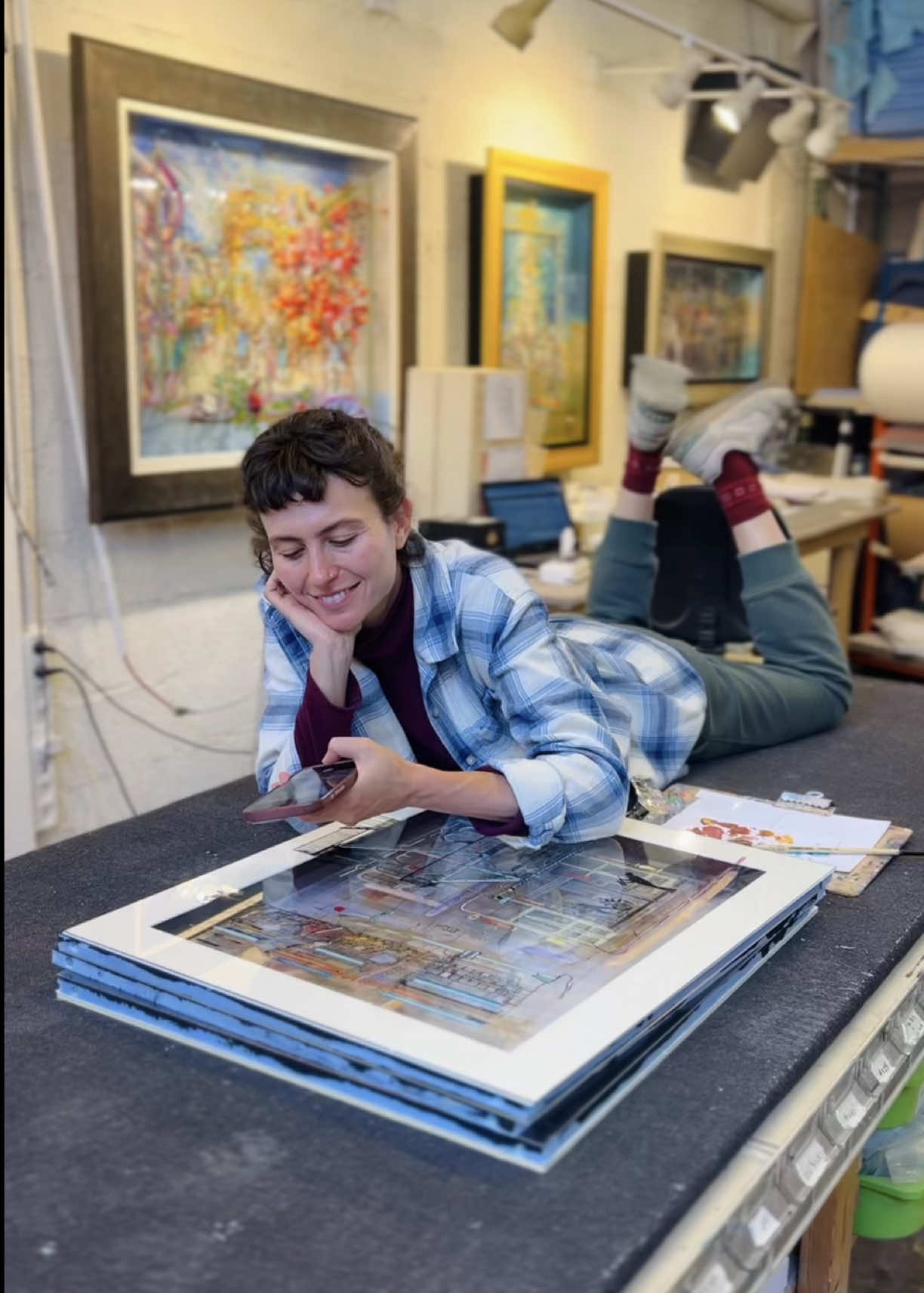 @Jean Pierre Weill Paintings
