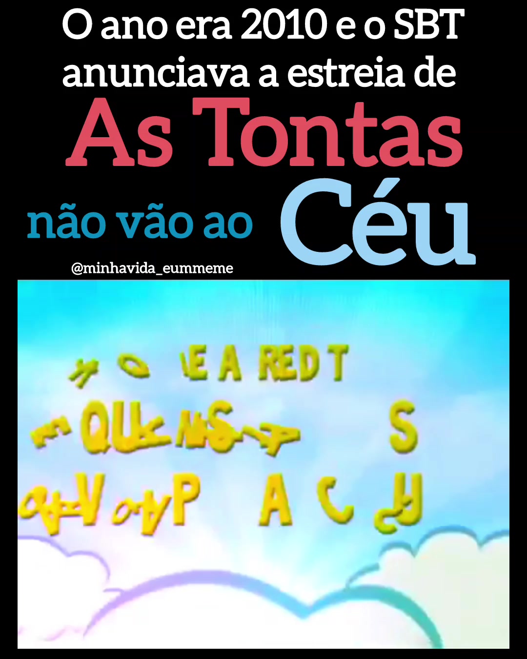 @"MINHA VIDA &Eacute; UM MEME"