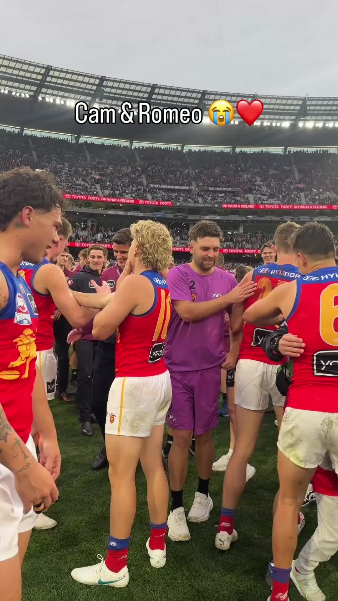 @Brisbane Lions 🦁