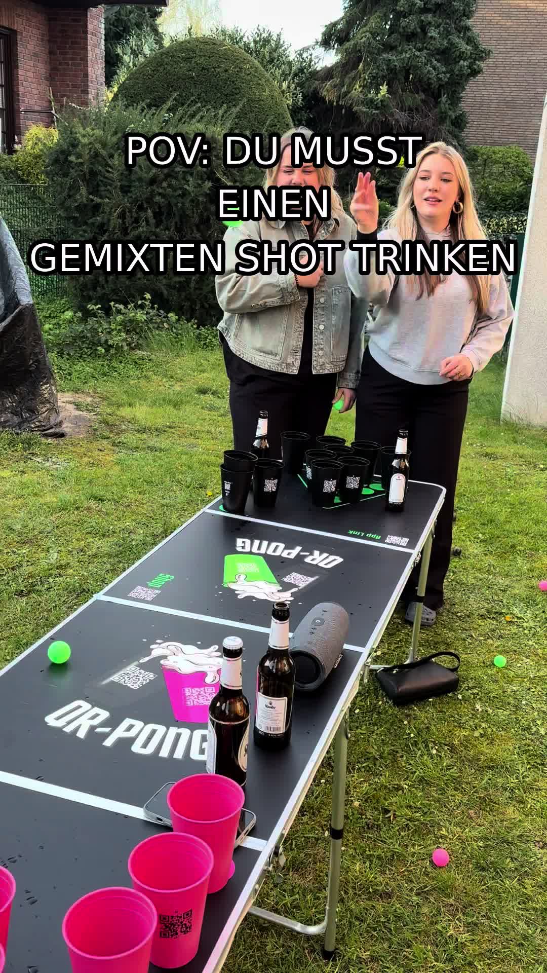 @QR-Pong | Beer Pong mit App