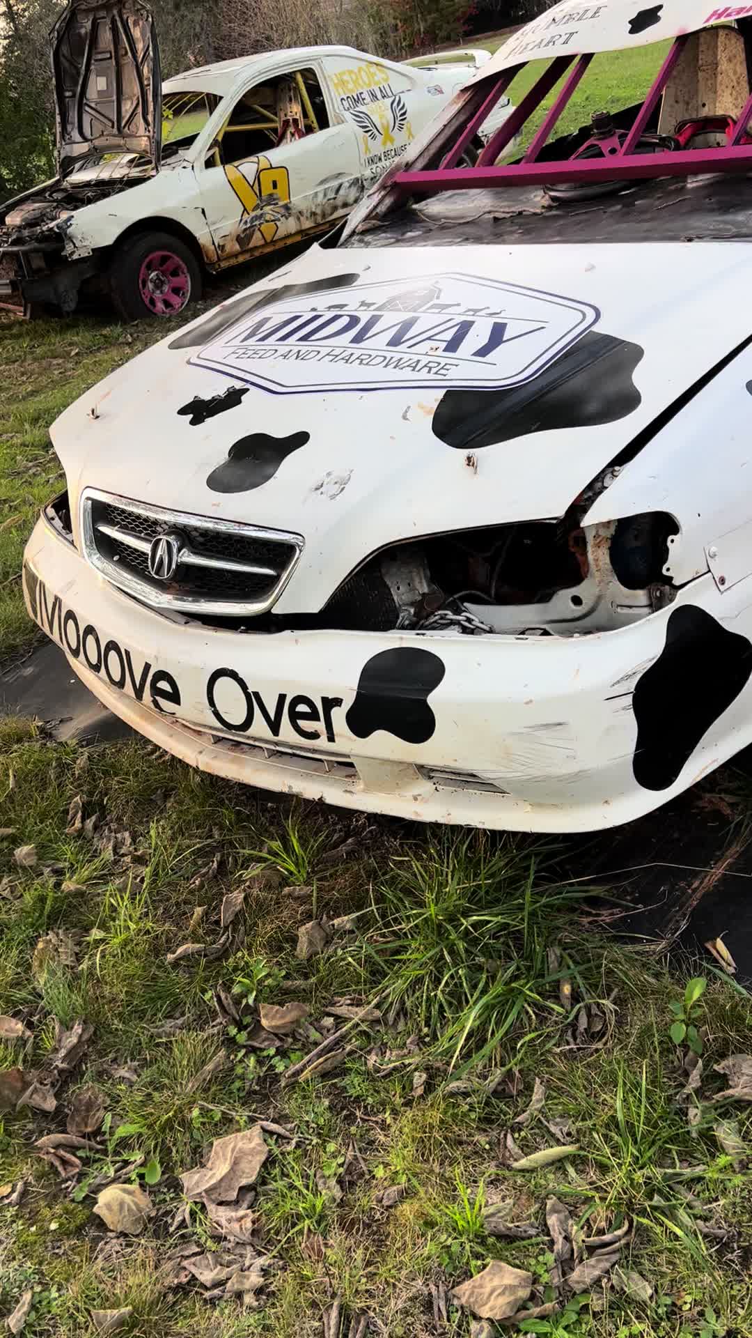 @WHITE LIGHTENING RACING