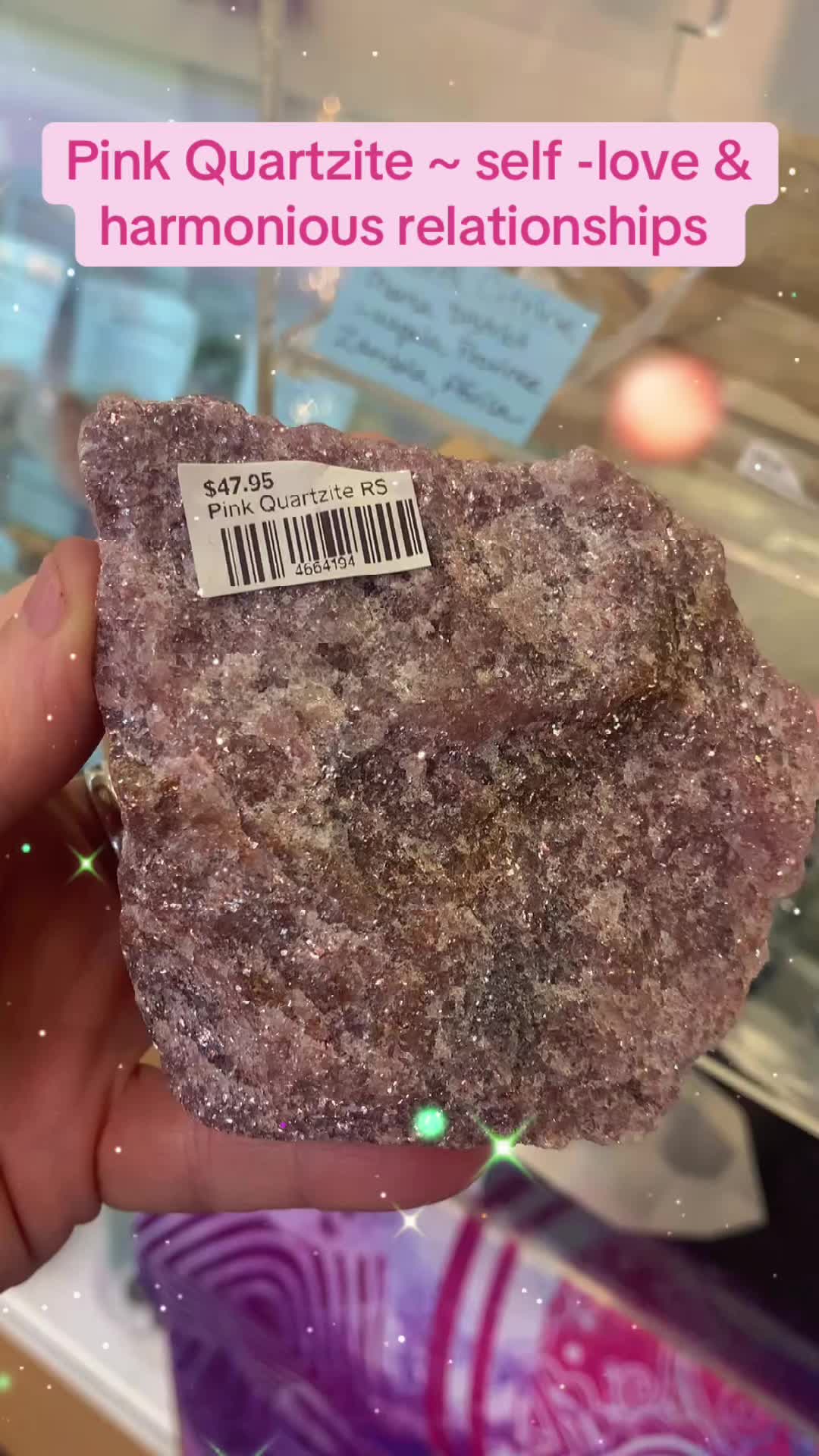 @Infinity Crystal Shop