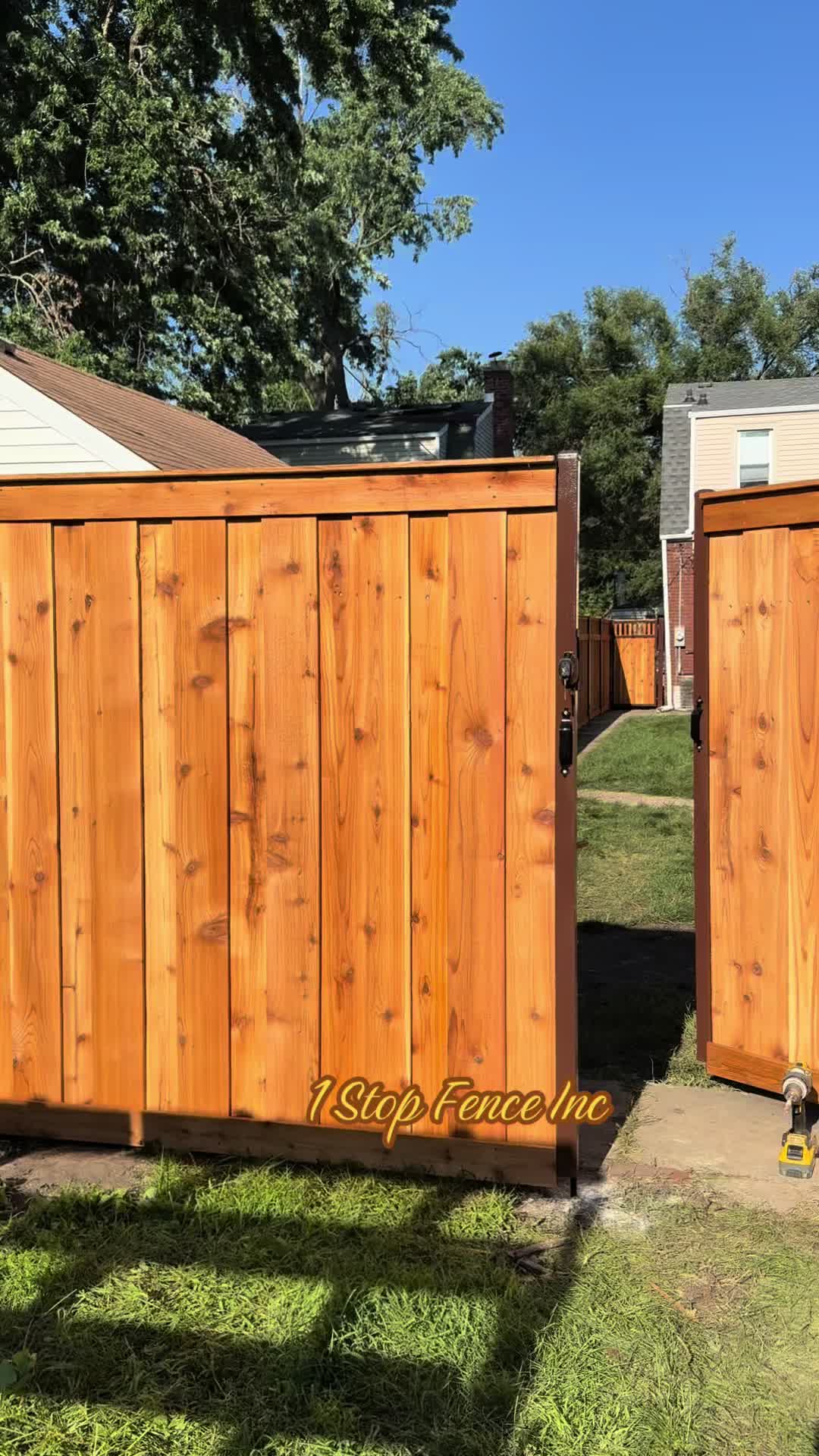 @1 STOP FENCE INC