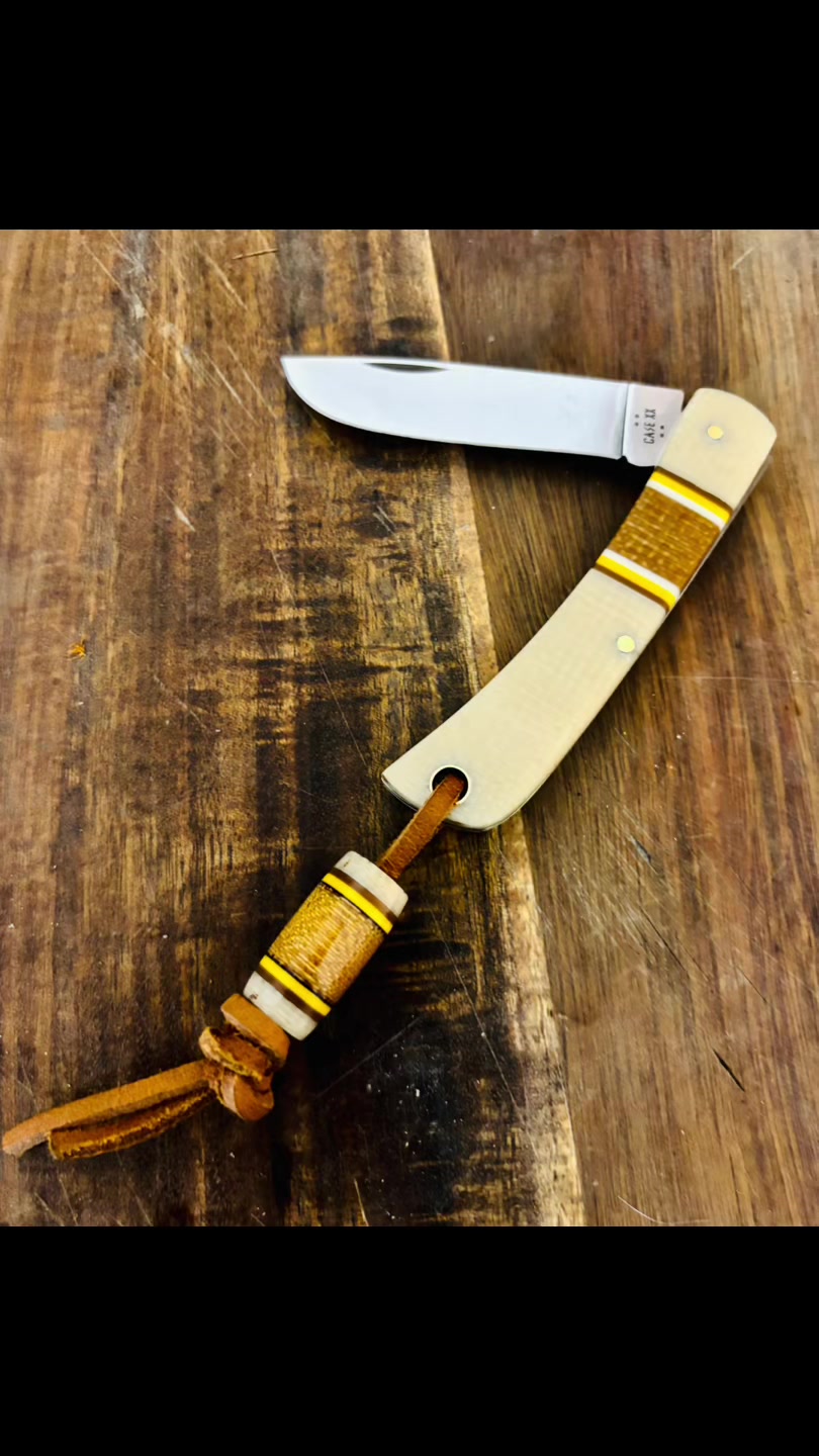 @Kyson McDonald/KBM Knife Works