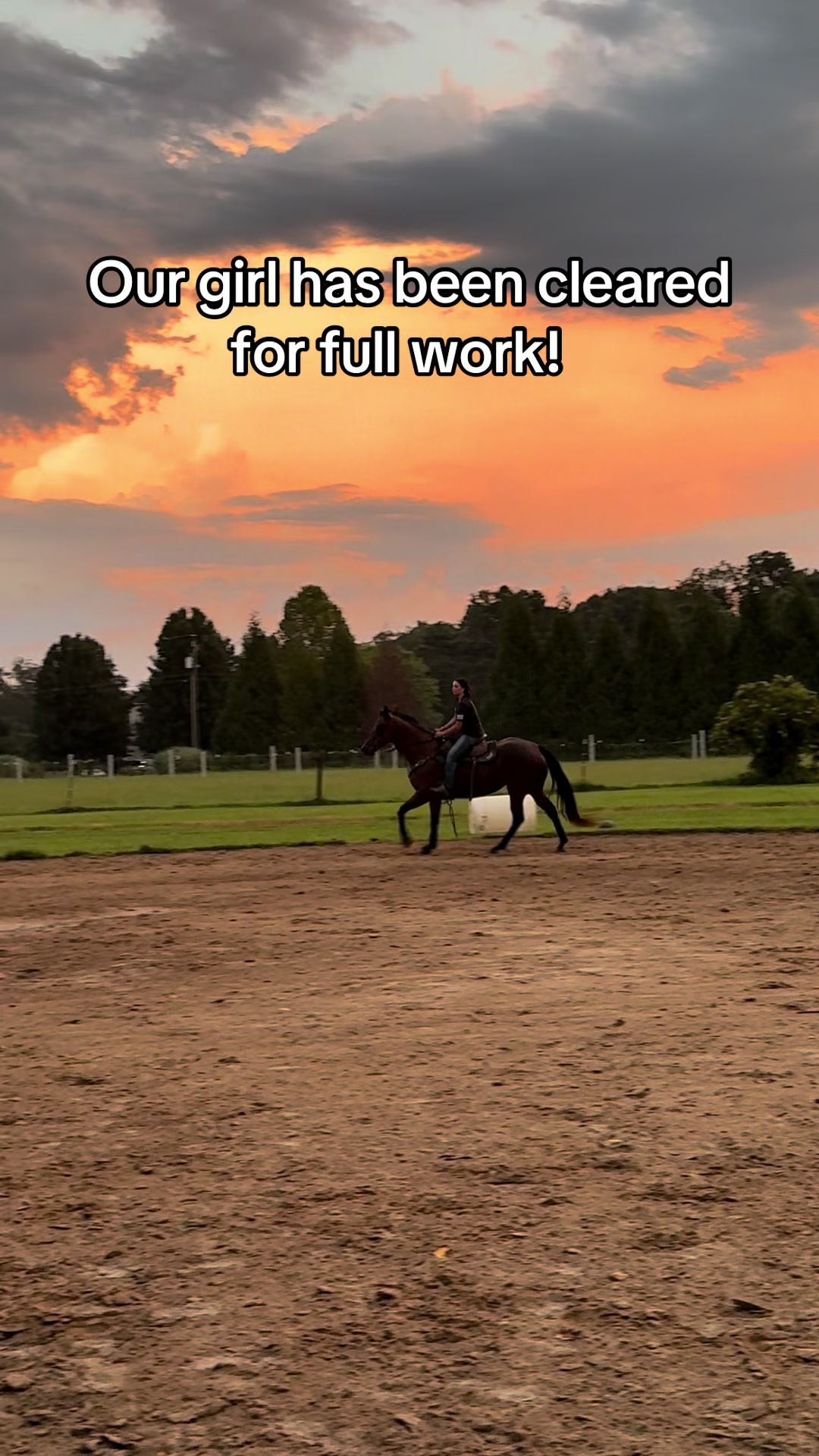 @Barrel racing dad