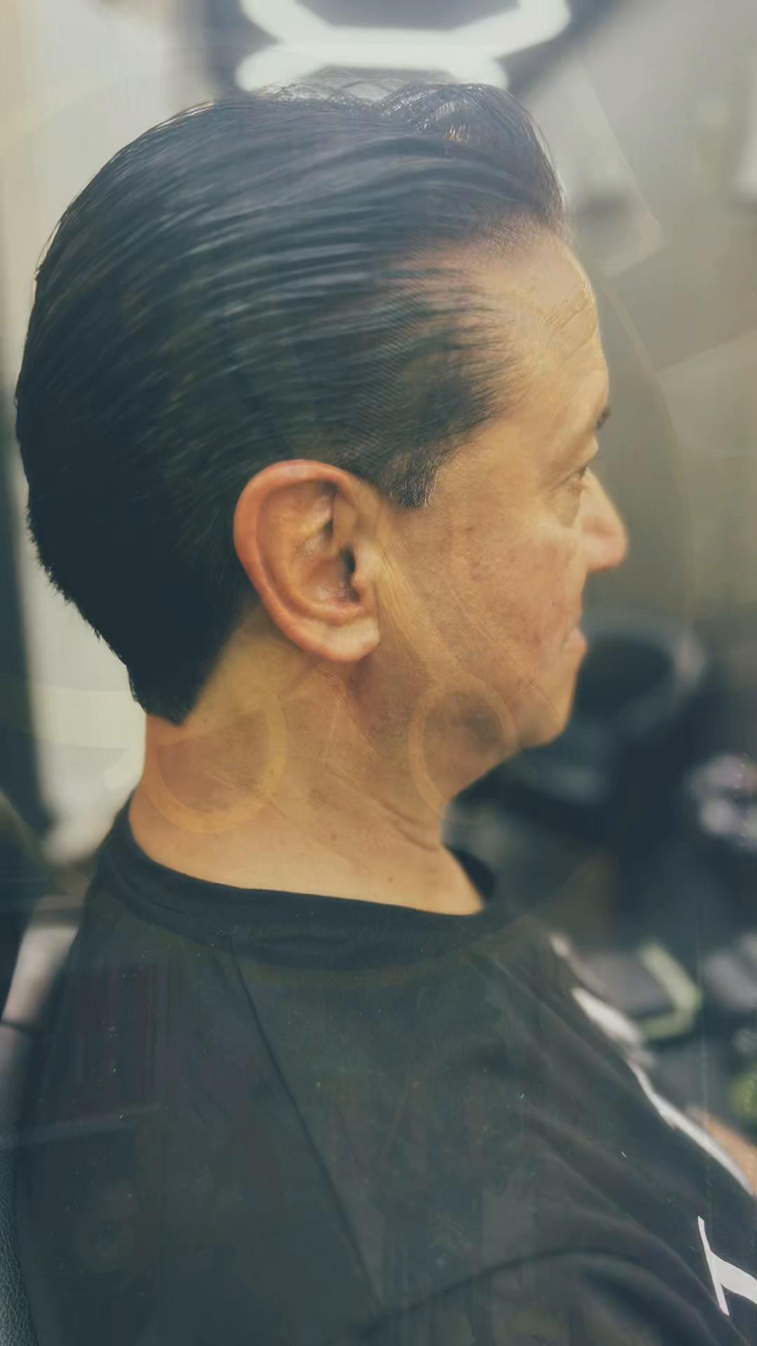 @jamil Hair style