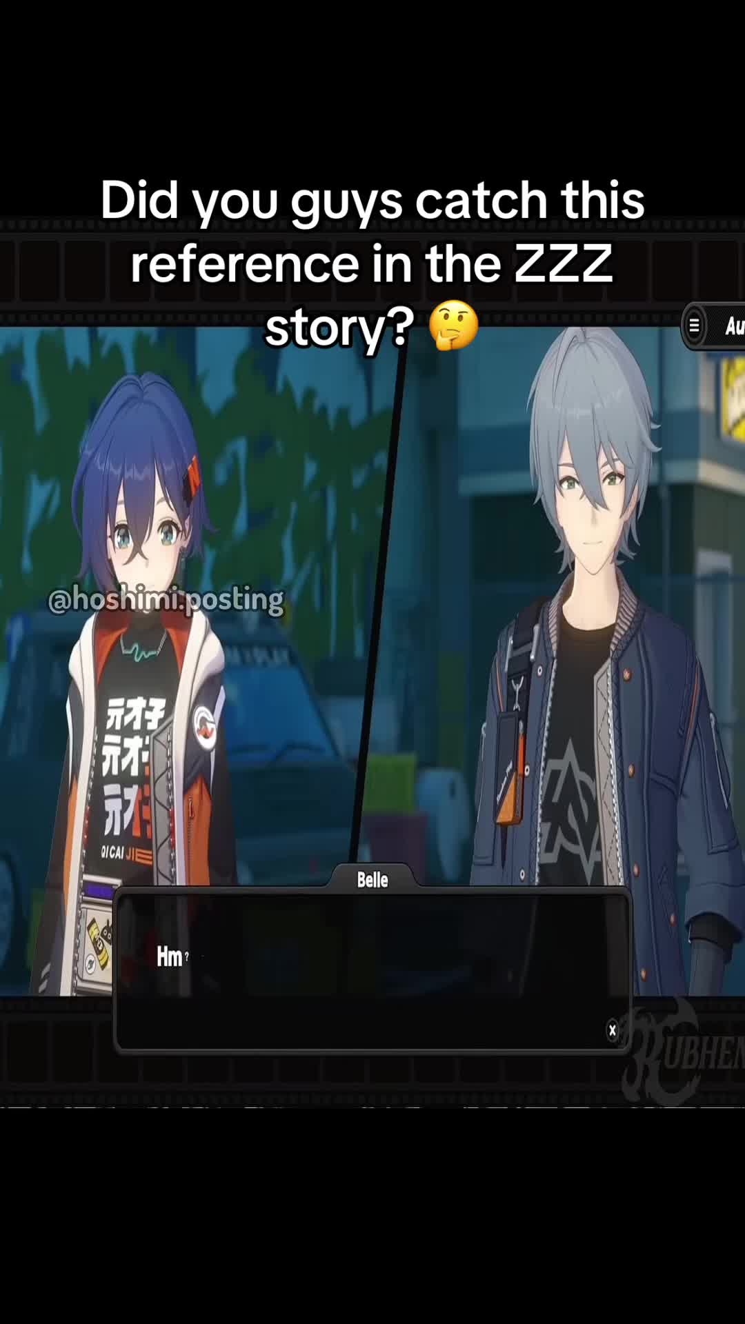@hoshimi posting