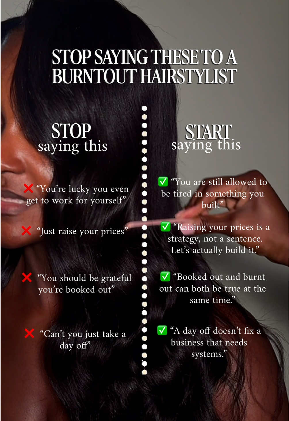 @Tei | Hair Coach + Soft Life