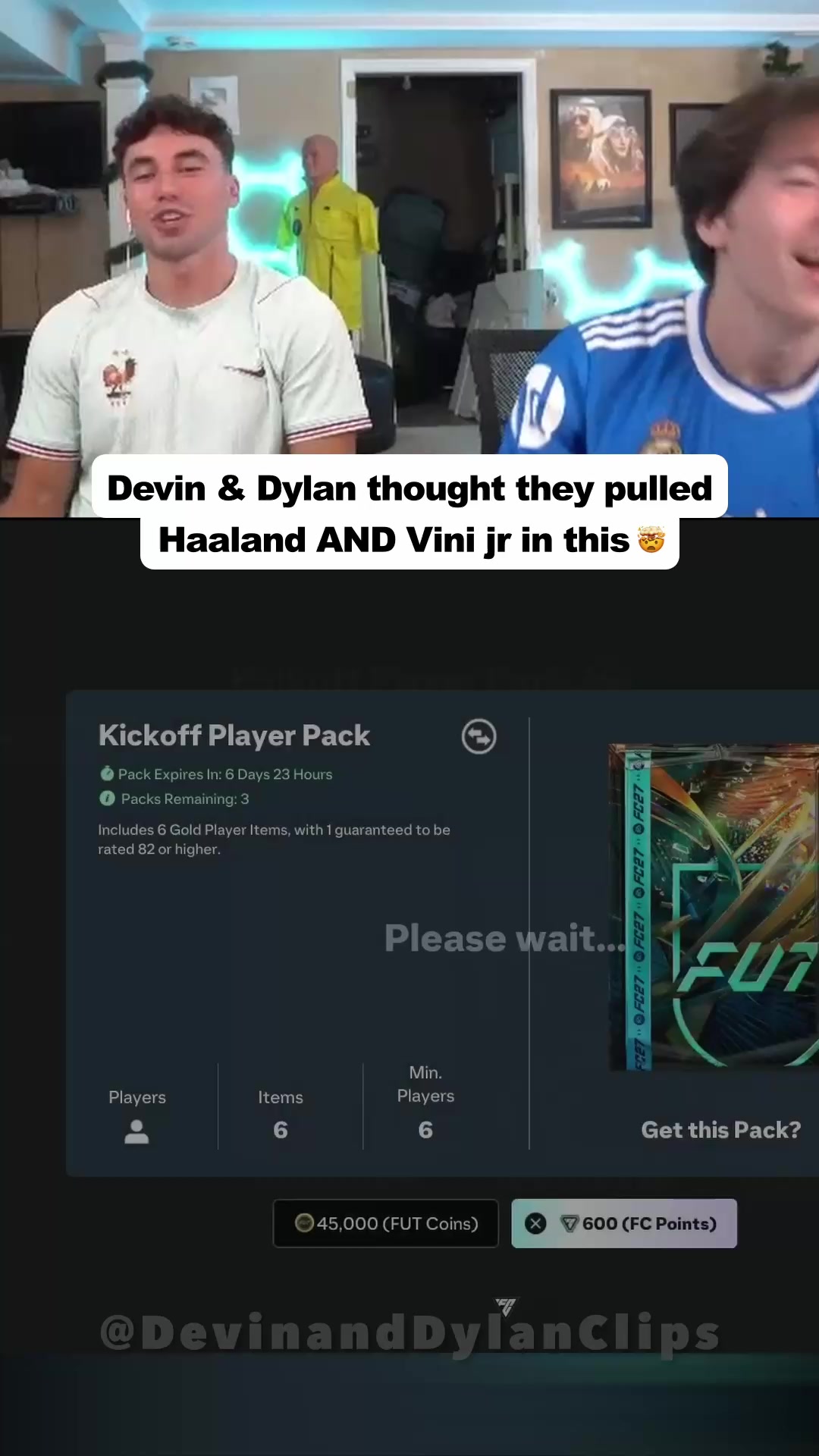 @Devin and Dylan clips