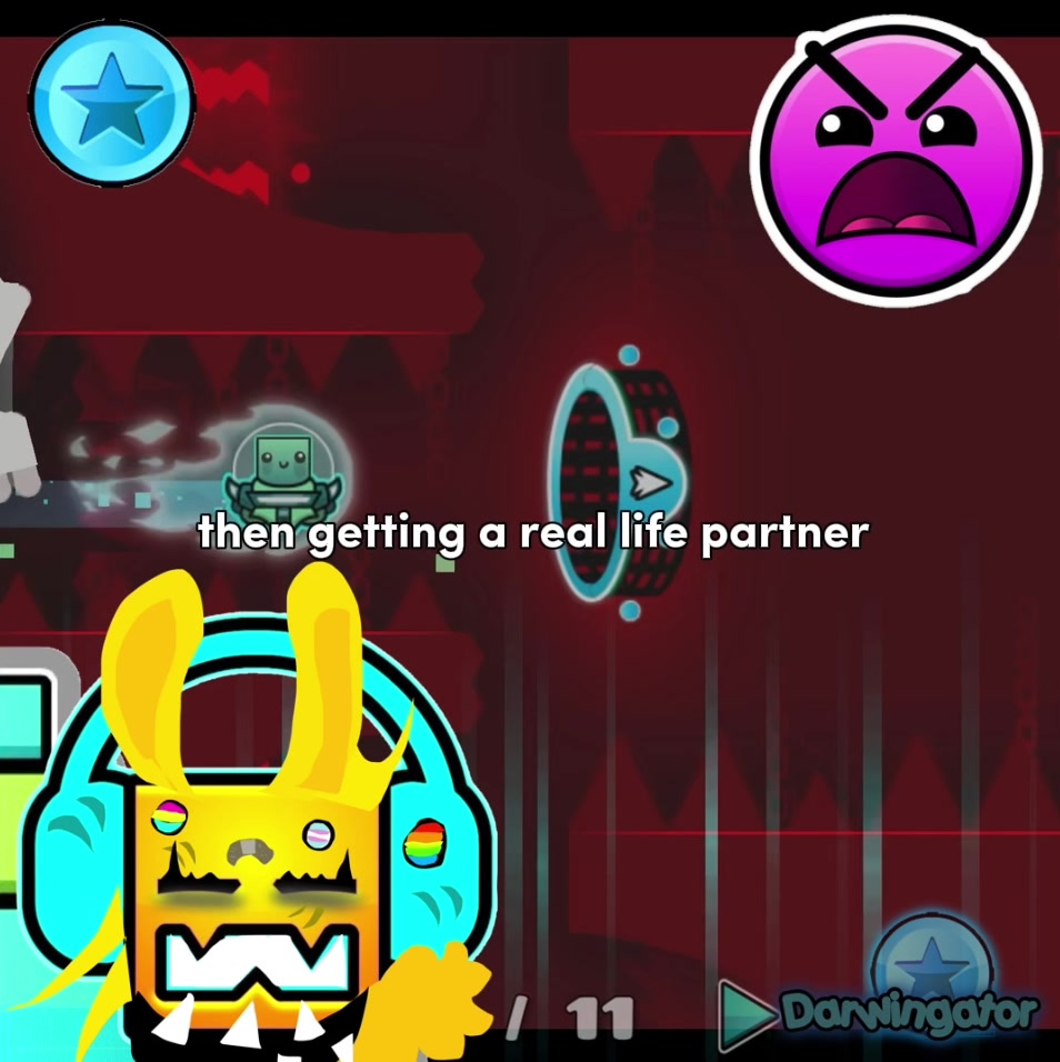 @Darwingator 😨😢🪜