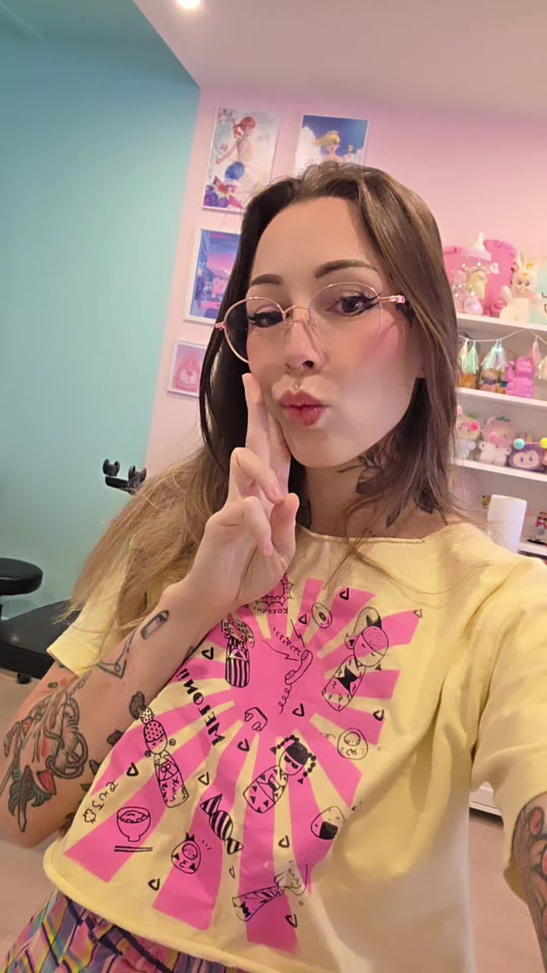 @Tatouage kawaii / pop culture