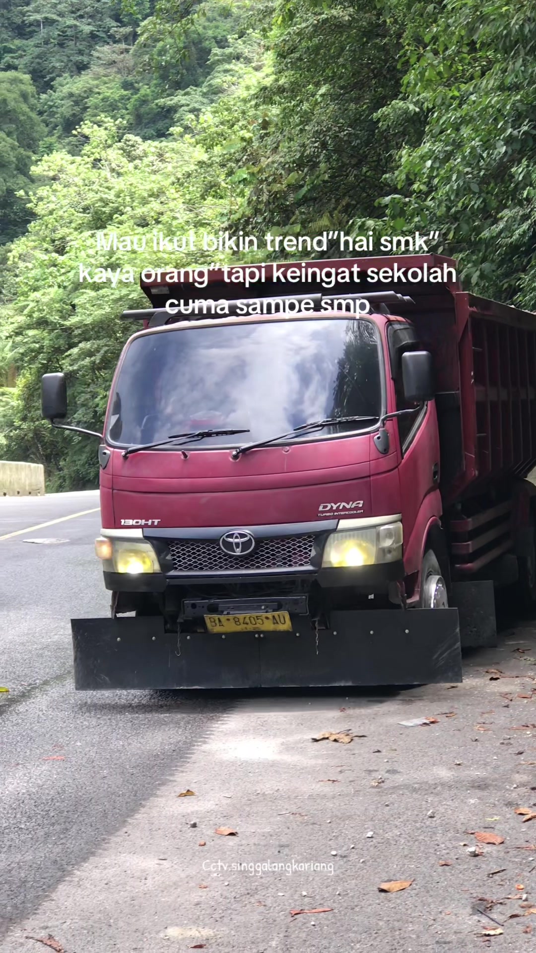 @Cctv.singgalangkariang