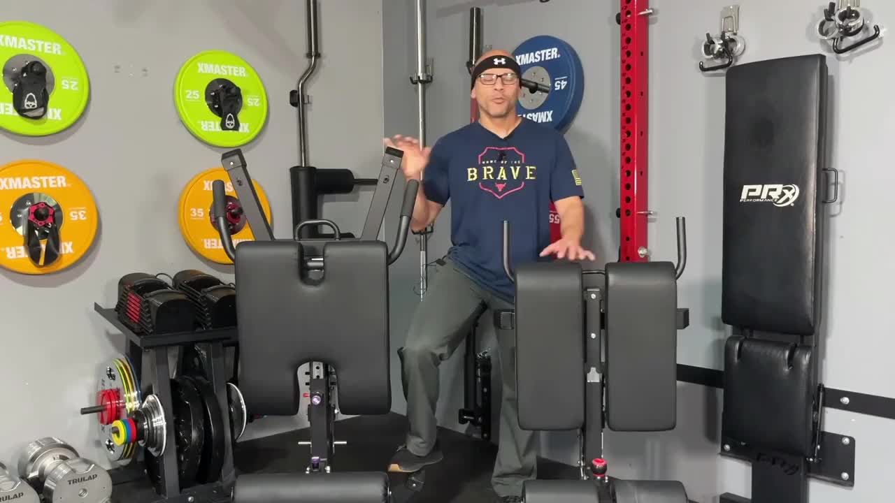 @Shredded Dad | Garage Gym