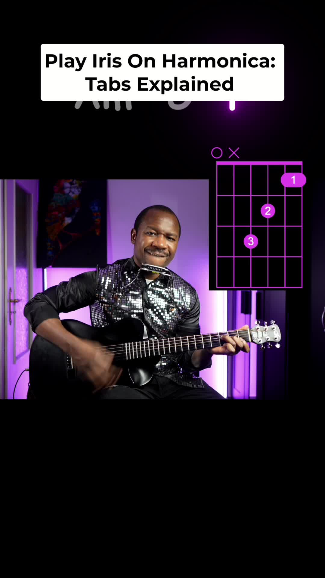 @Harmonica With Guitar