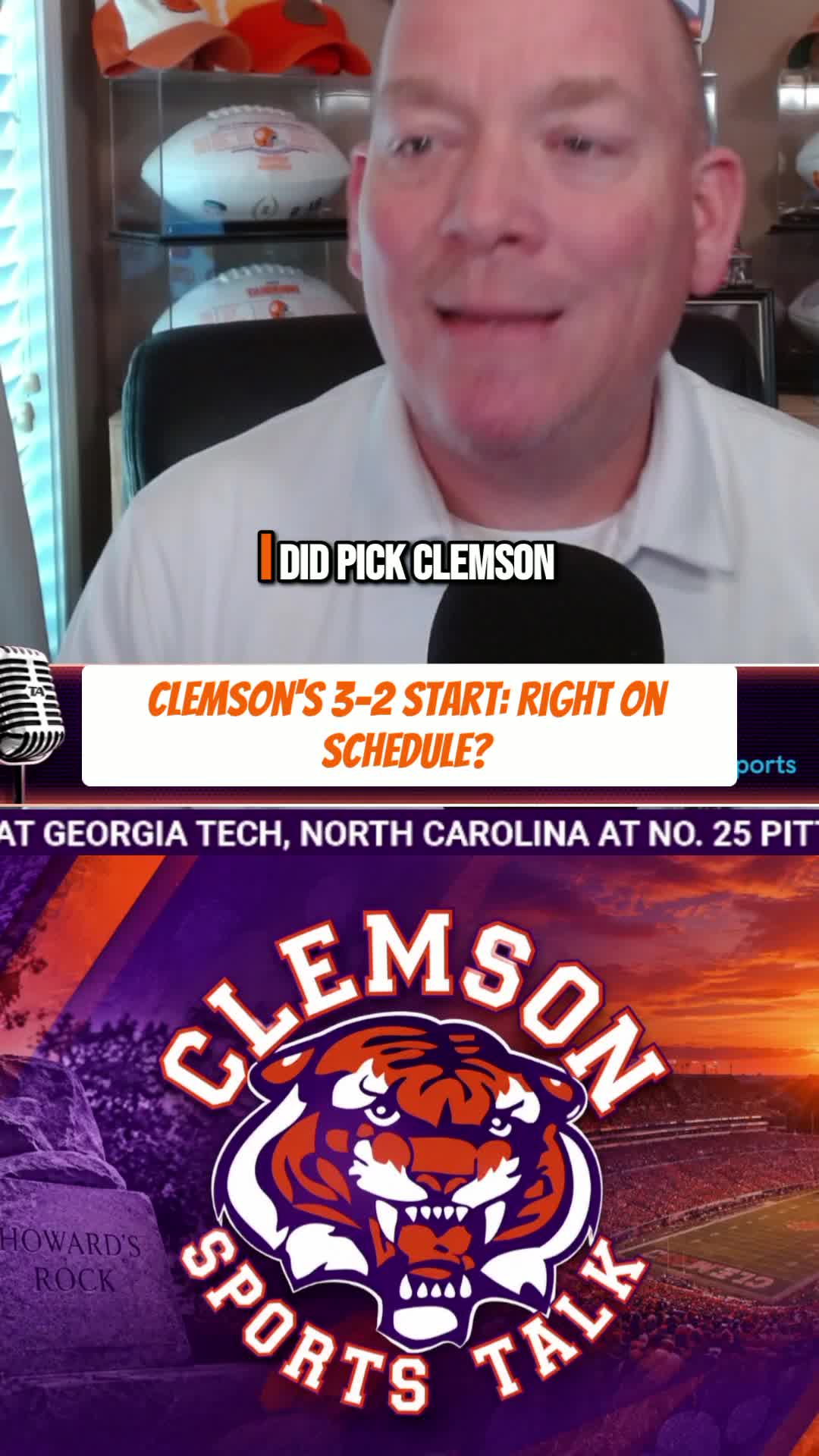 @Clemson Sports