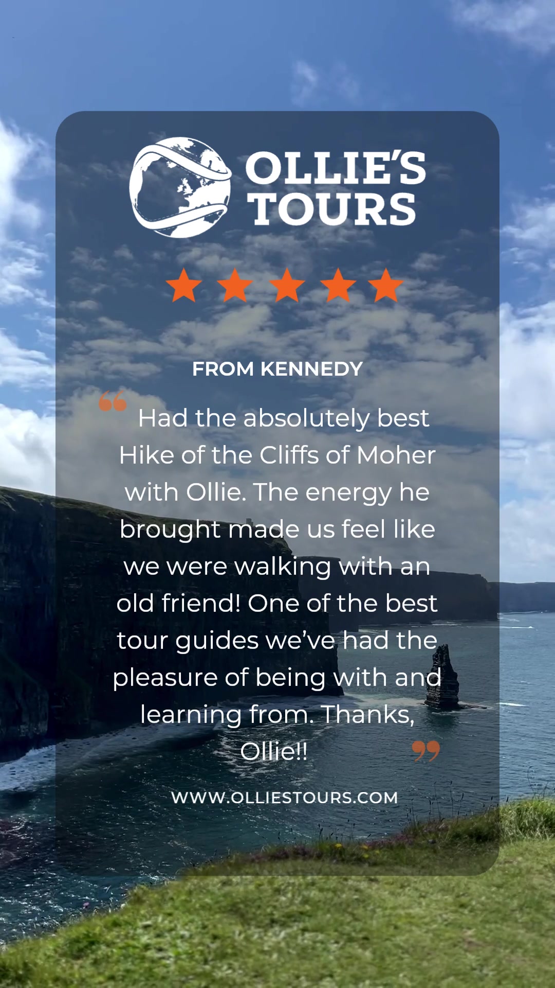 @Ollie Glee | Ollie’s Tours🇮🇪