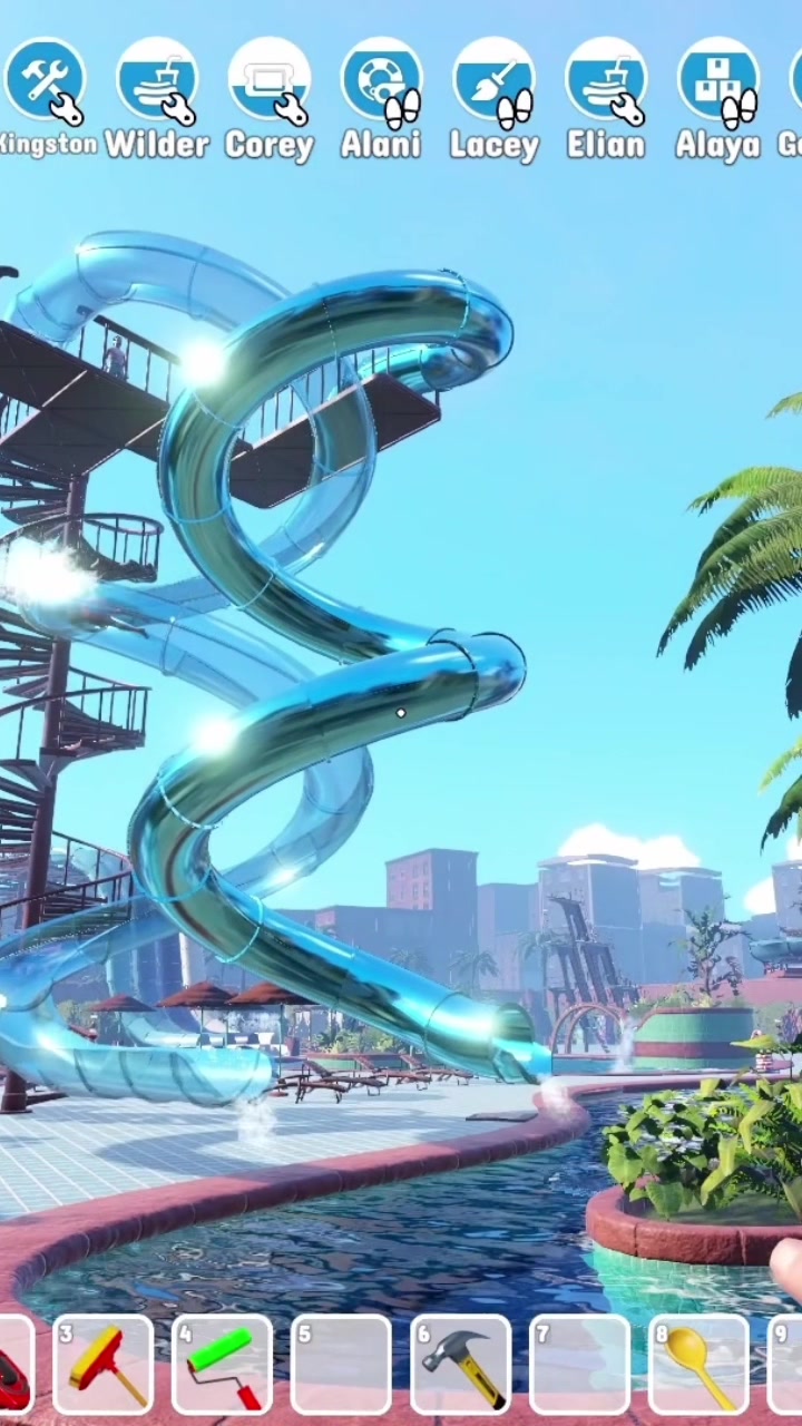 @Waterpark Simulator
