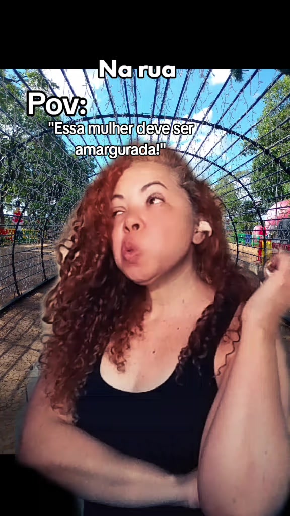 @Baiana loira