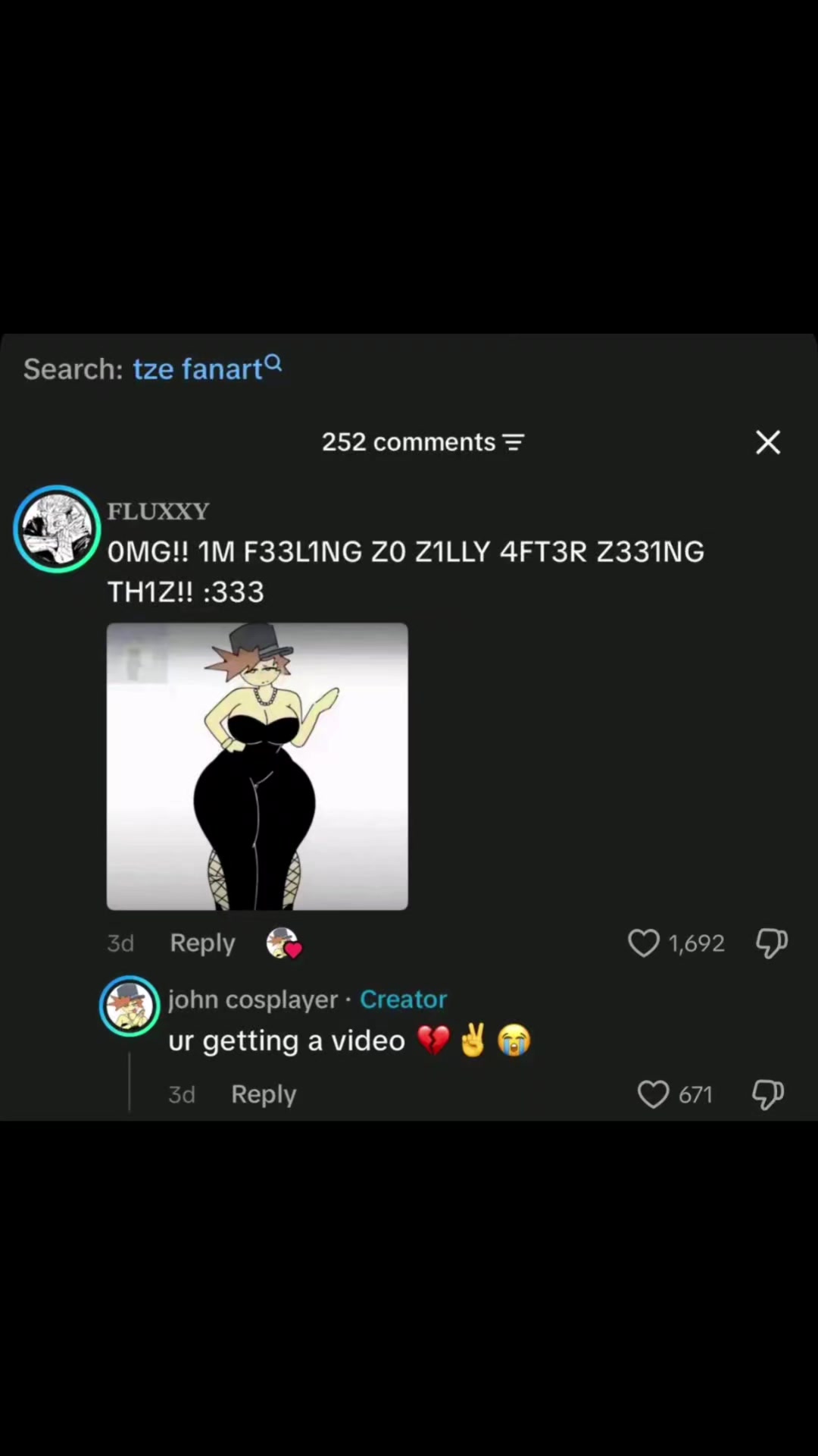 @john cosplayer