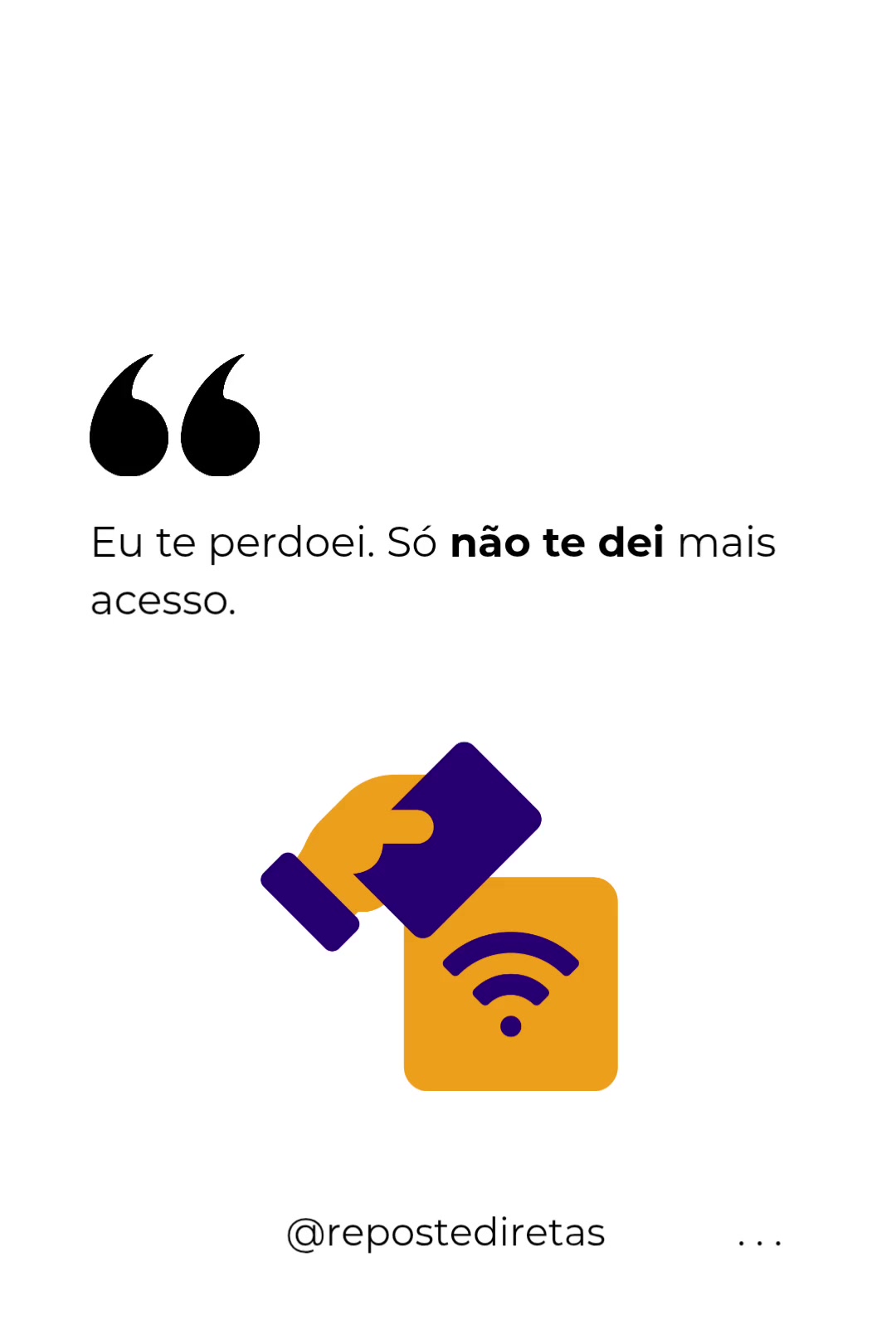 @Reposte Diretas