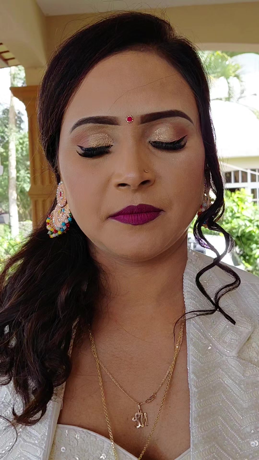 @Kajol makeup artist