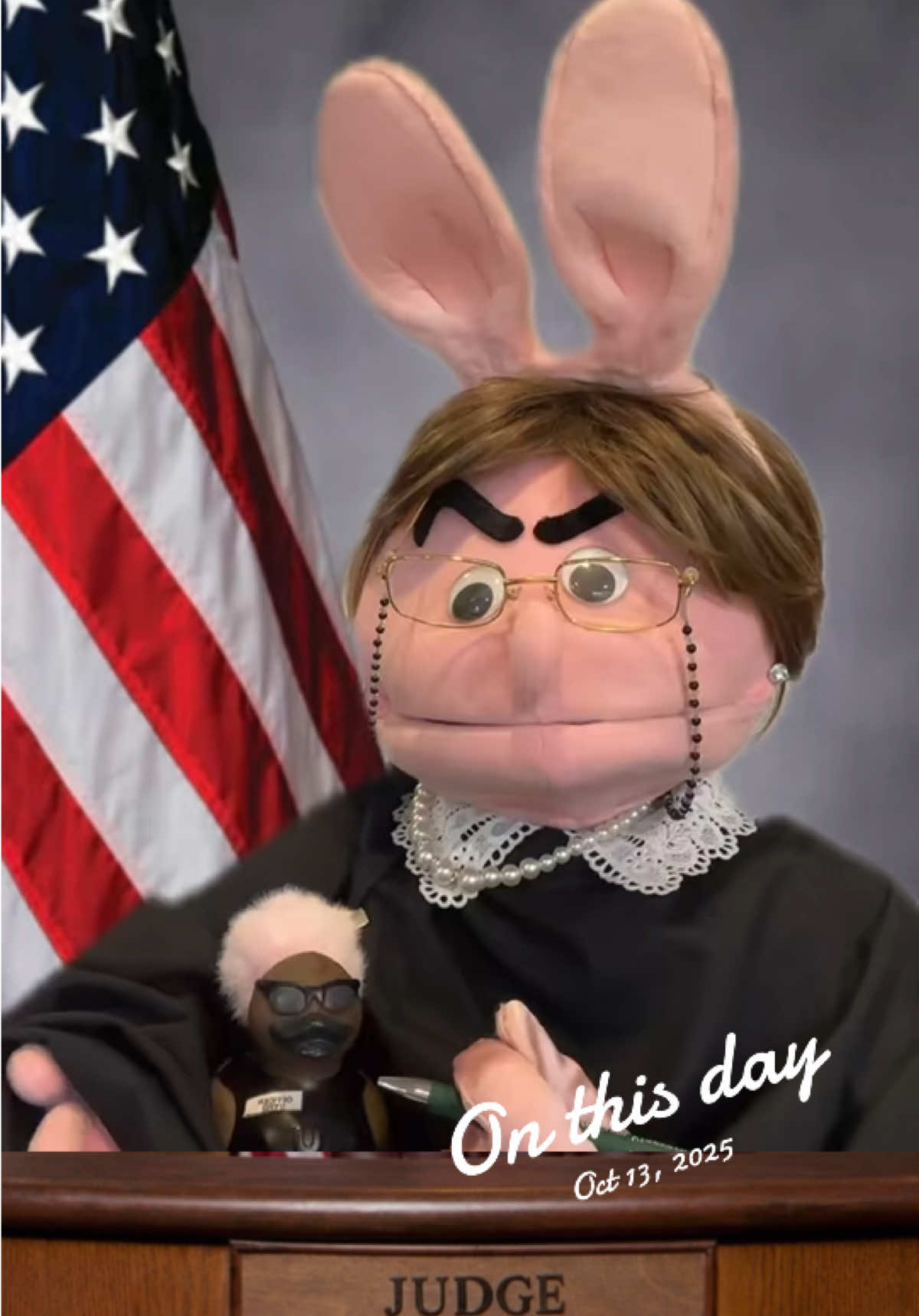 @Judy the Judgey Puppet Show