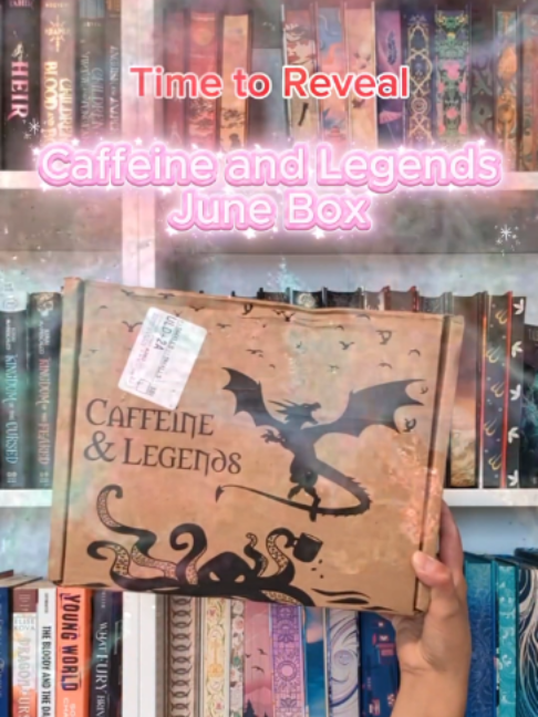 @Caffeine & Legends Book Box
