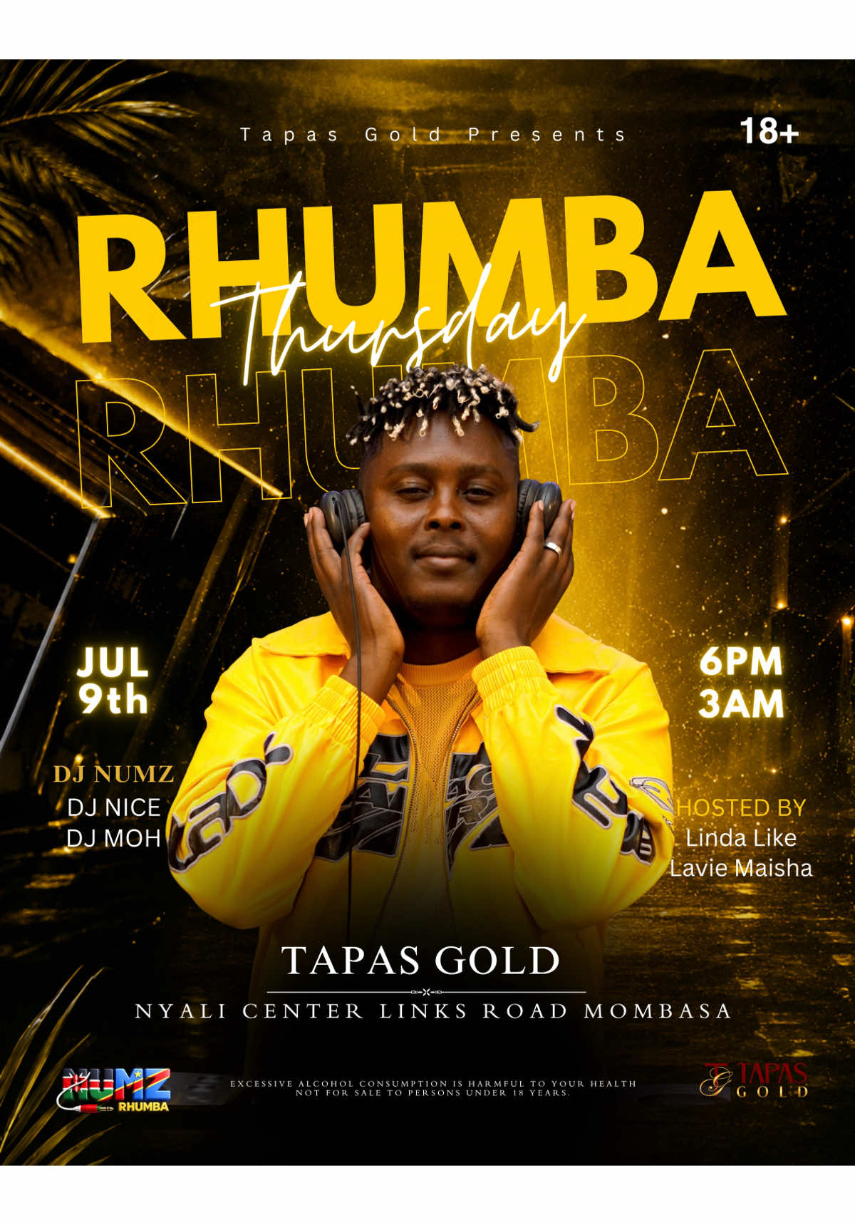 @DJ NUMZ