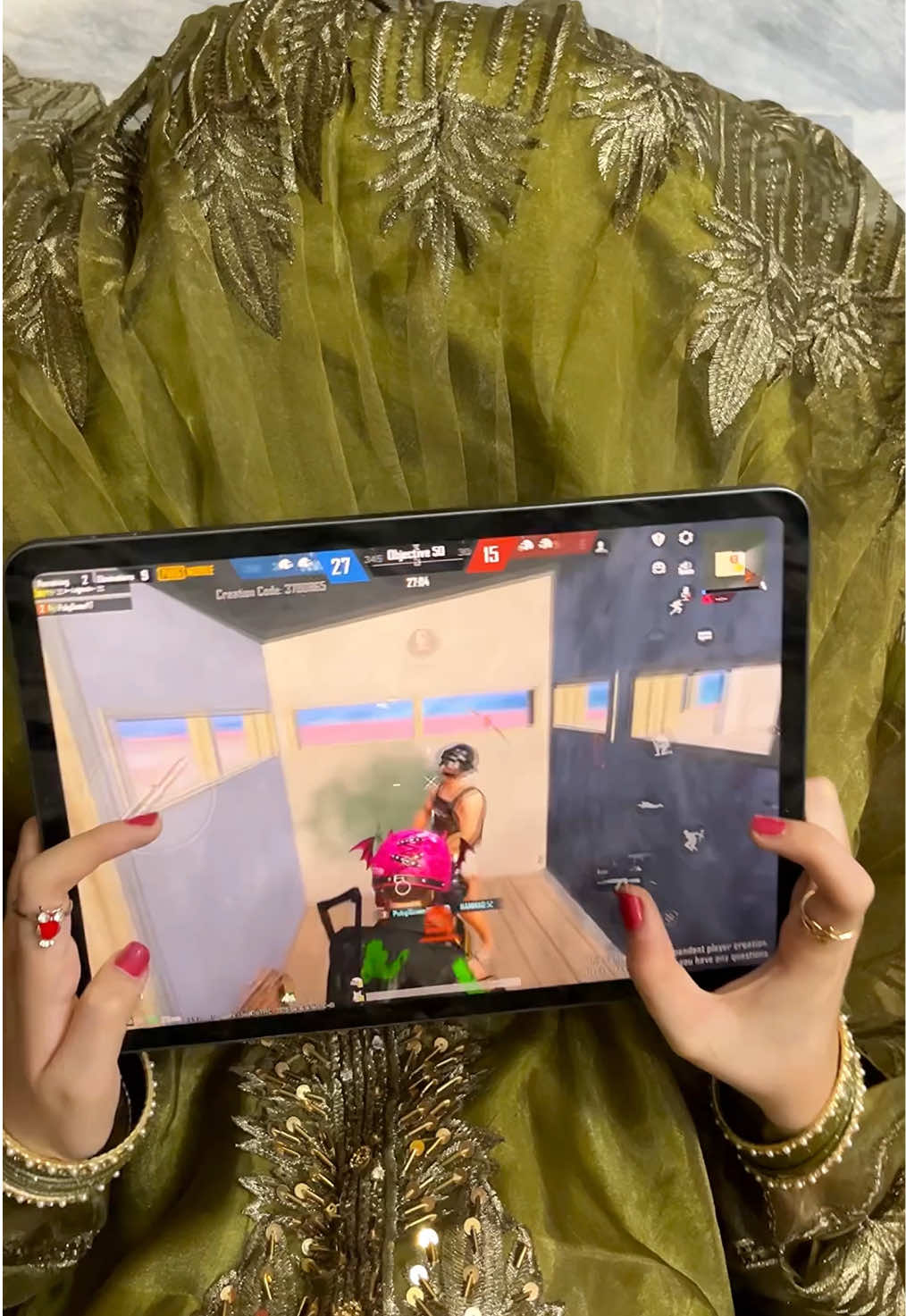 @Pubg Queen
