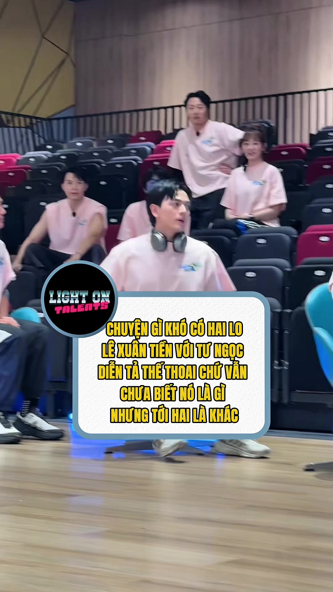 @Light On Talents