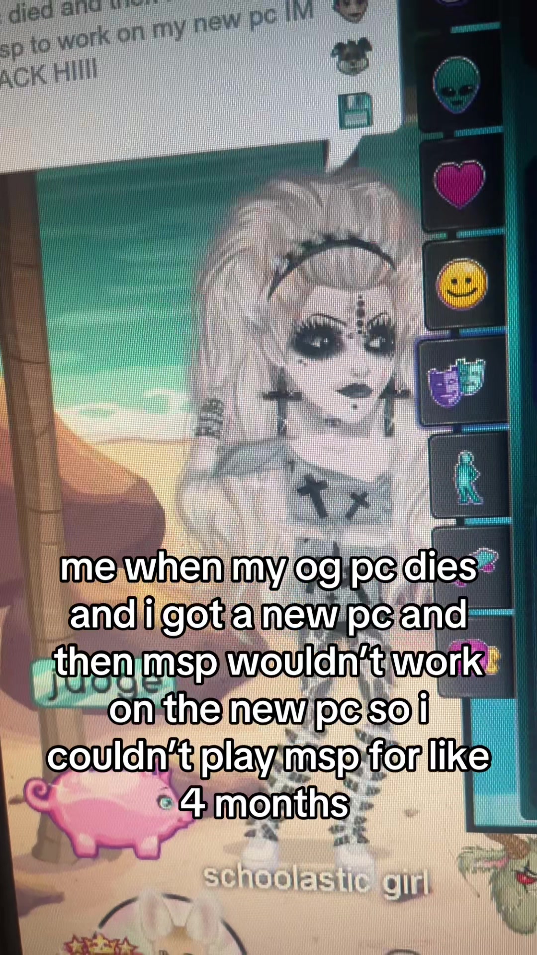 @schoolastic girl