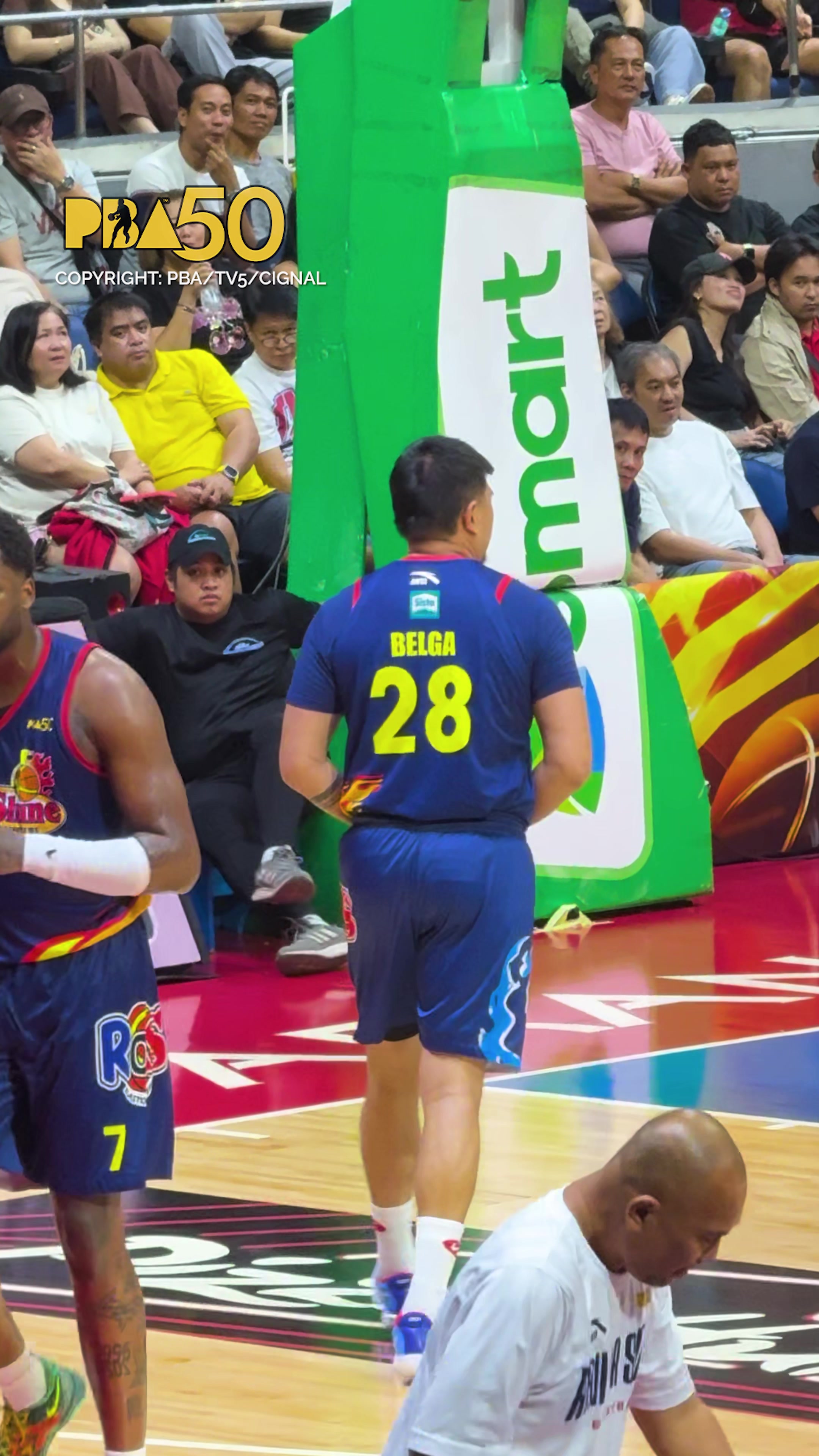 @Rain or Shine Elasto Painters