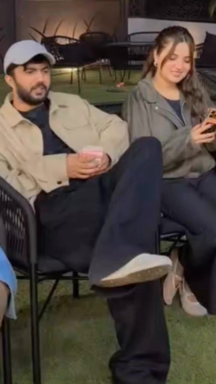 @Mr and Mrs Hussain tareen ♥️😍