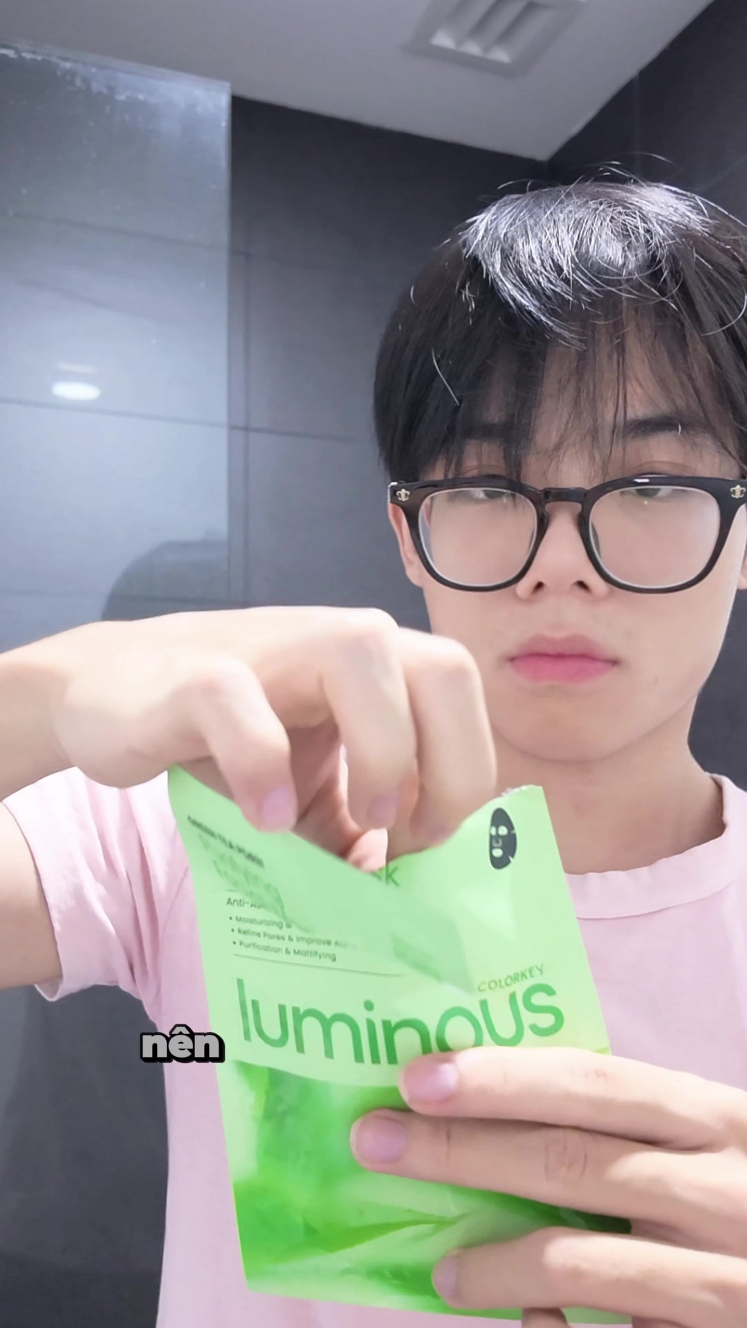 @GlowUp cùng Mile