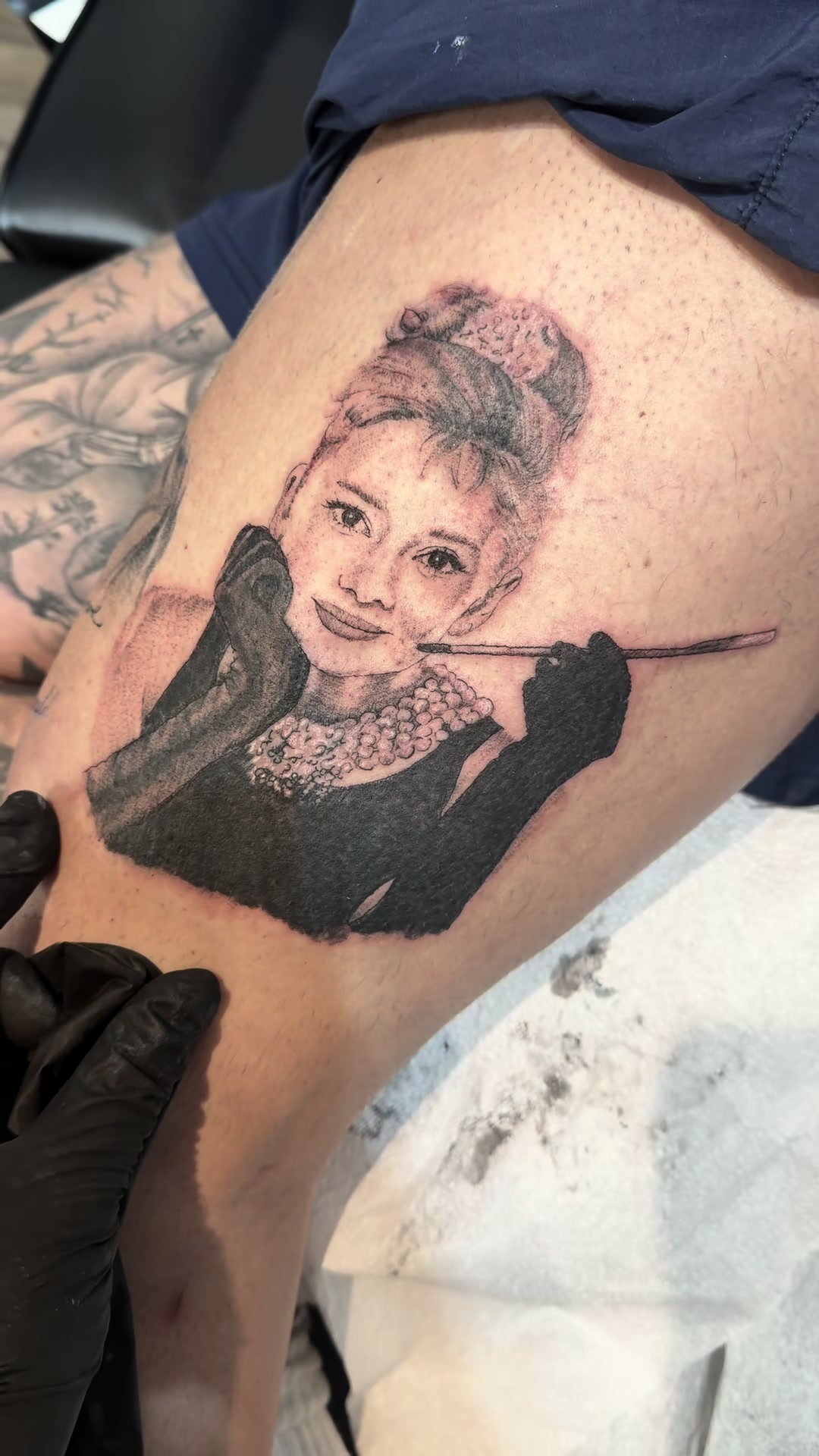 @Loz Parr Tattoo