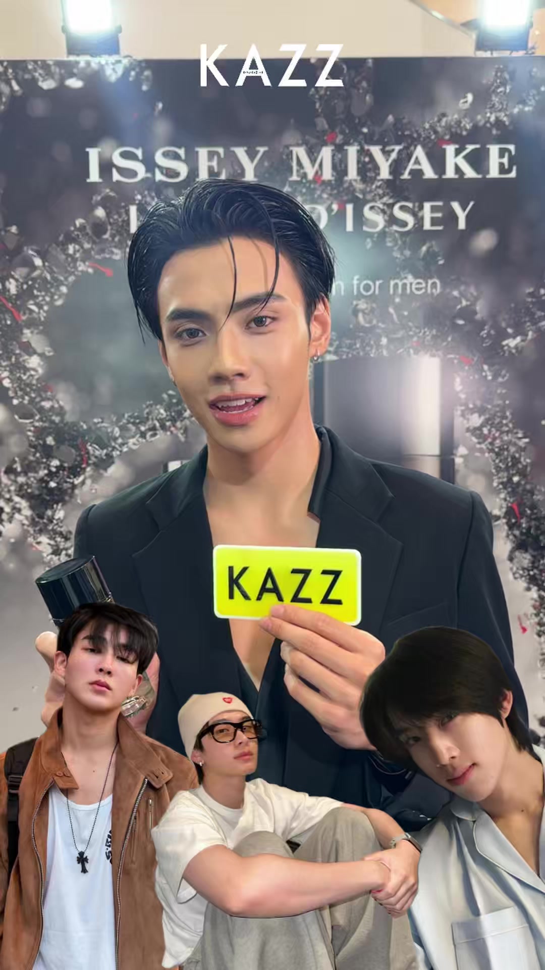 @KazzMagazine