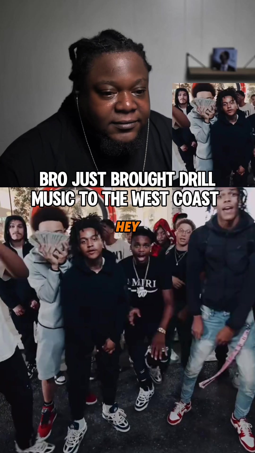 @rap reactions