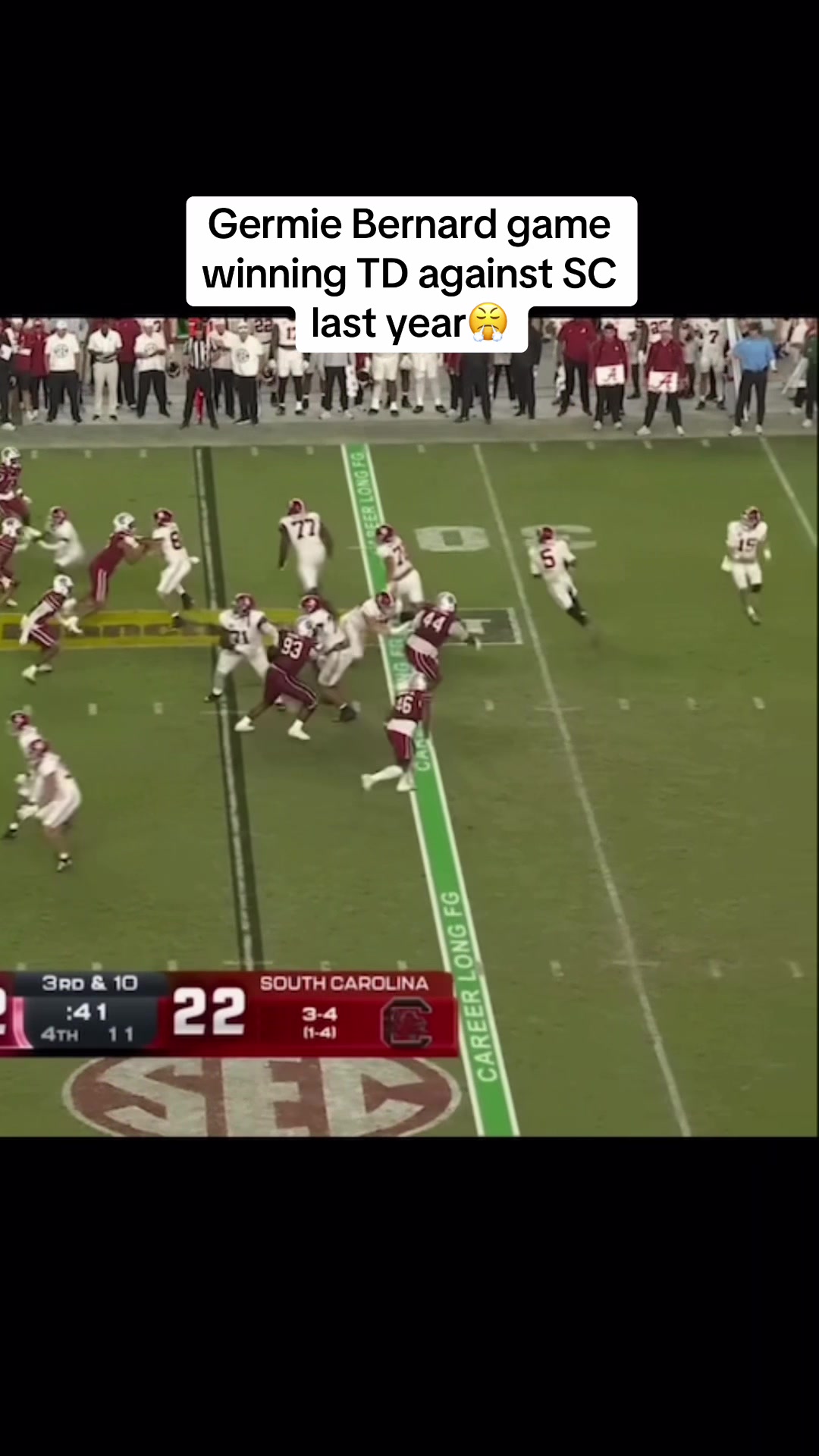 @Bama Football