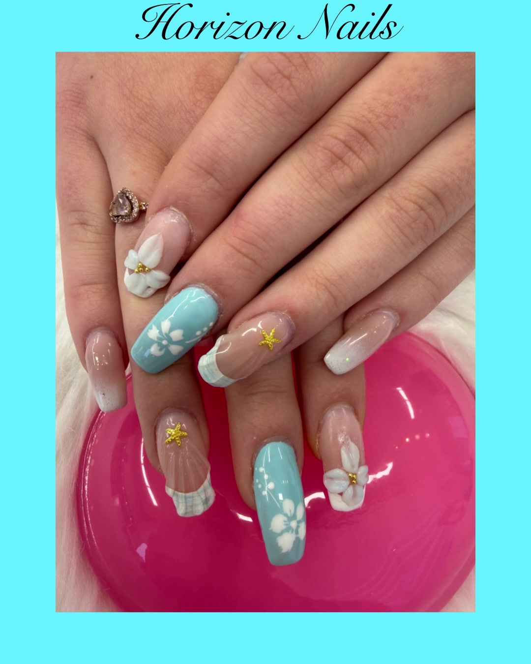 @Horizon nail wyckoff&Edgewater