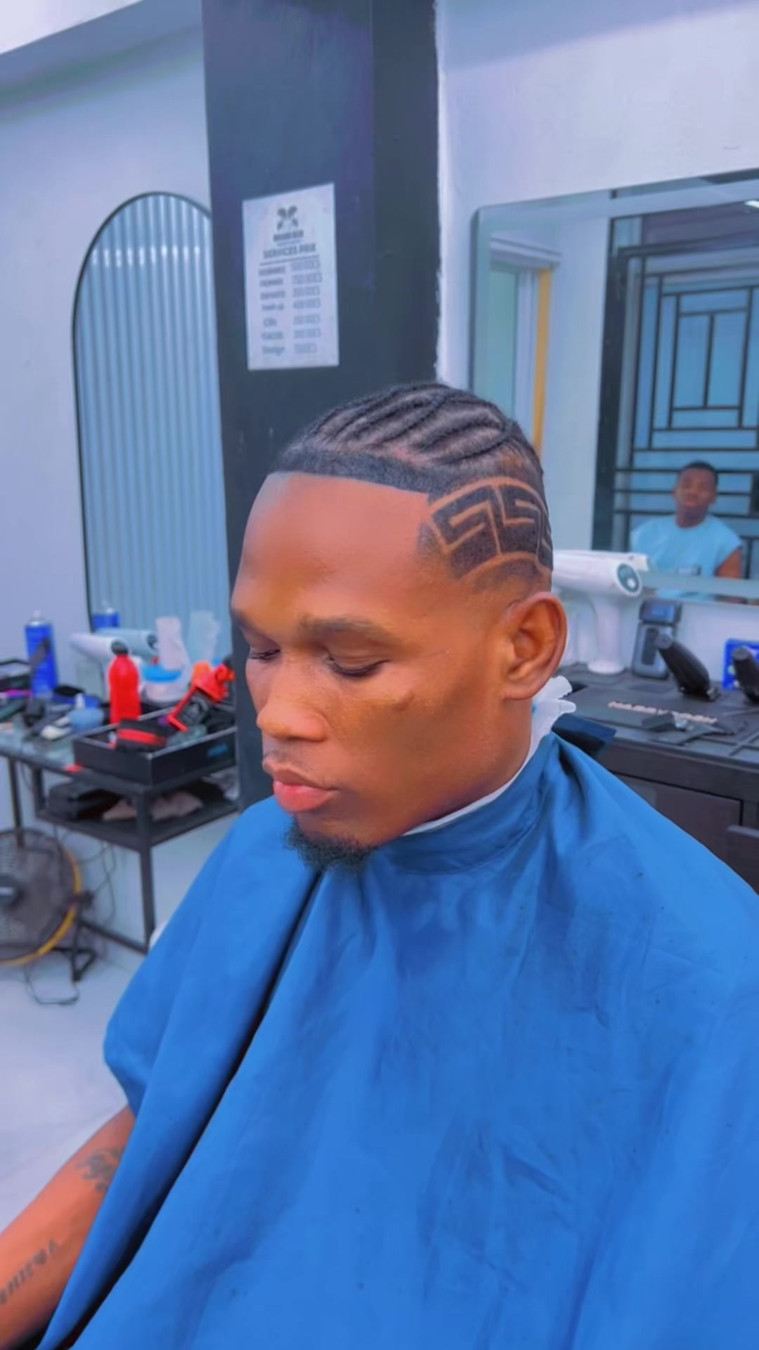 @fabricedort Barber