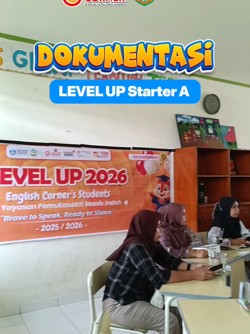 @English Corner Belitang