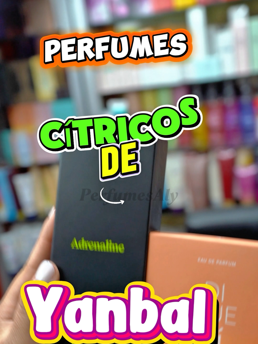 @Perfumes en tendencia