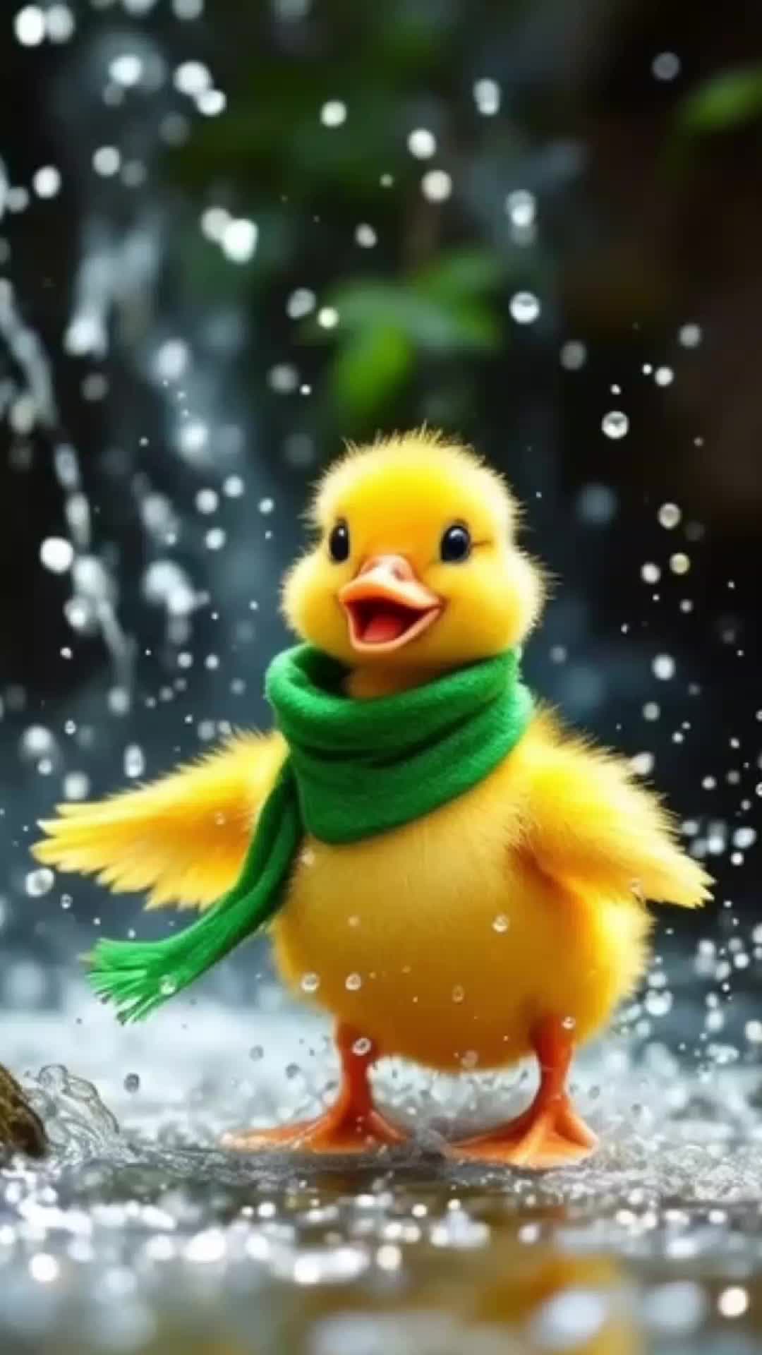 @O Patinho Amarelinho 🐥